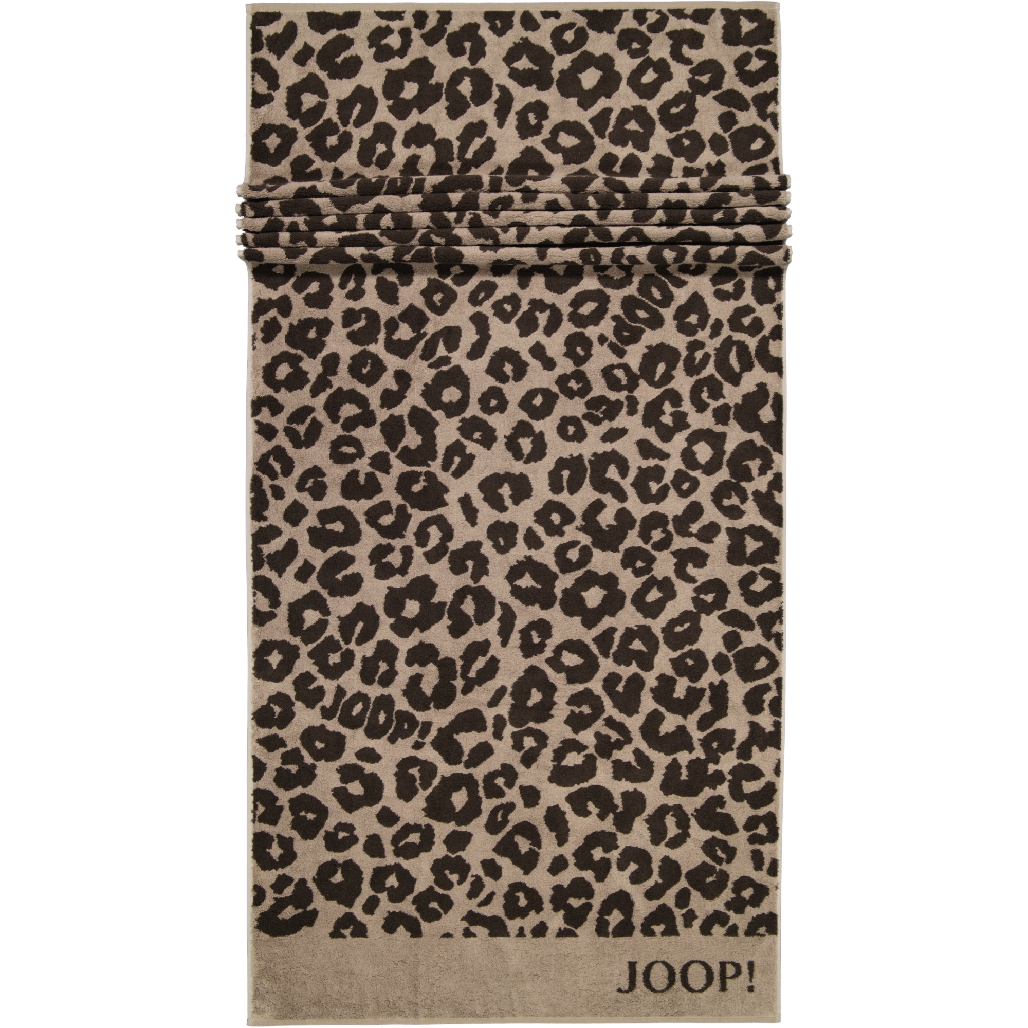JOOP! Saunatücher Leo 1703 Mocca - 39 - Saunatuch 80x200 cm
