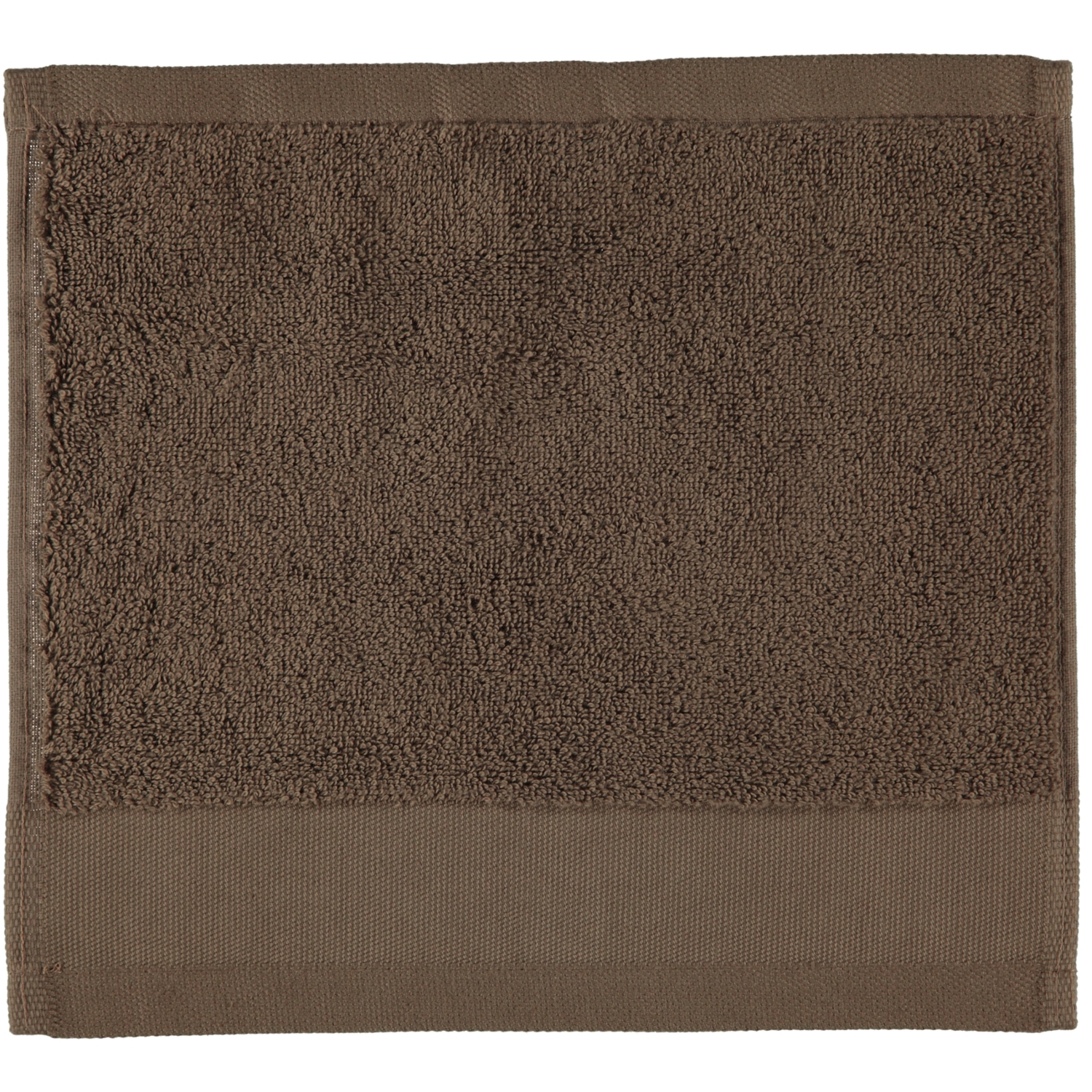 Rhomtuft - Handtücher Comtesse - Farbe: taupe - 58 - Seiflappen 30x30 cm