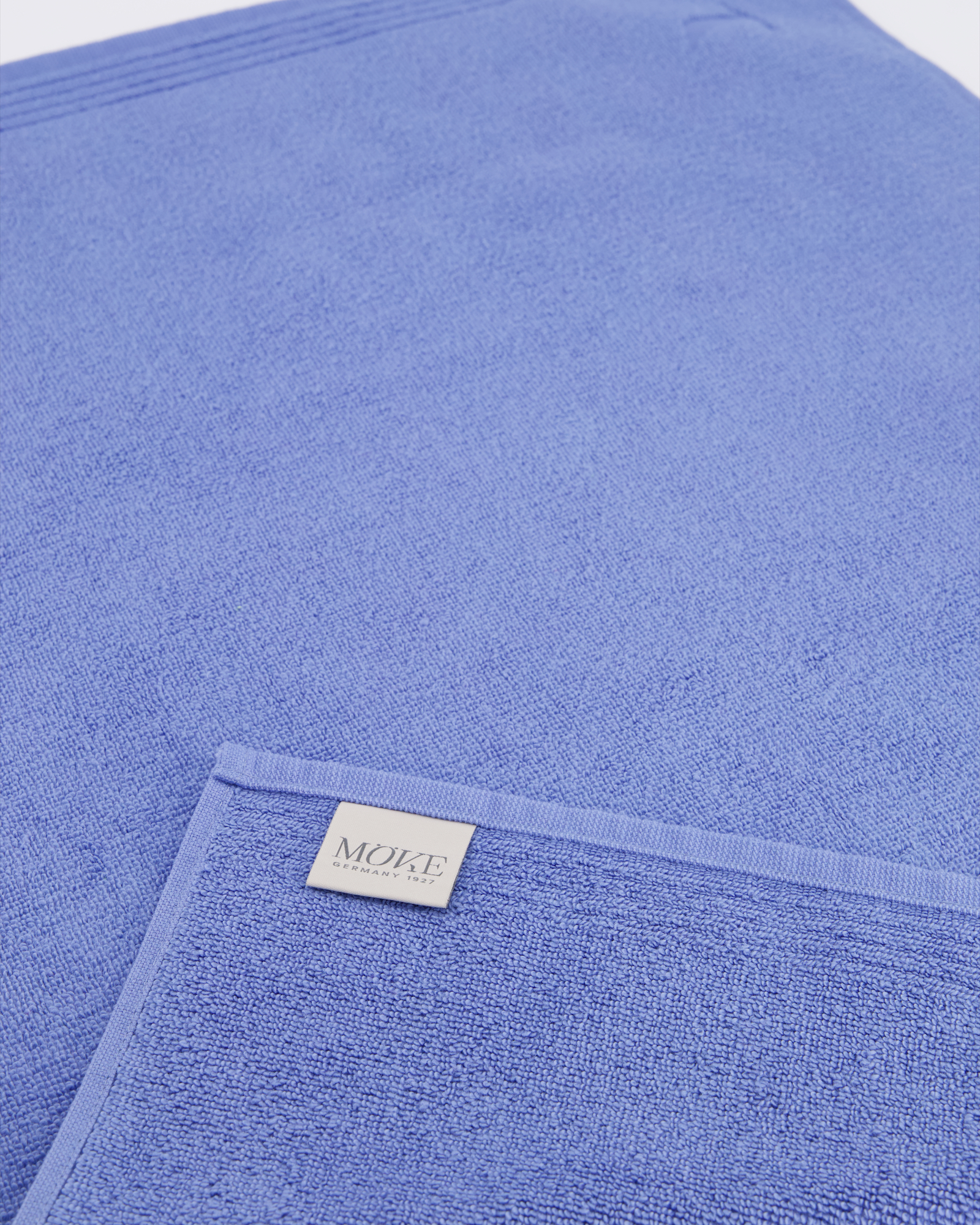 Möve - Duschvorlage Superwuschel - Größe: 50x70 cm - Farbe: cornflower - 410 (0-2831/8022)