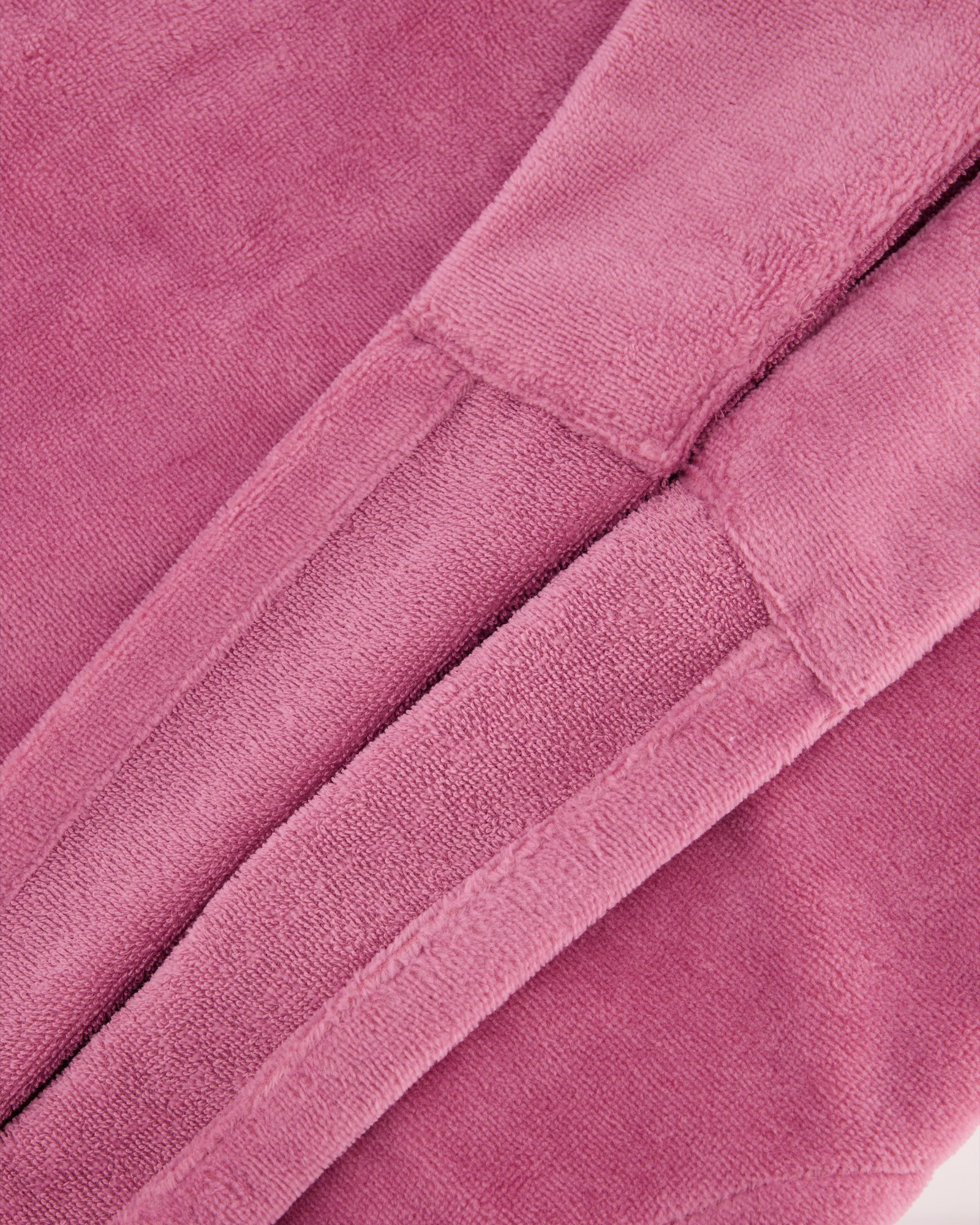 Cawö Home Damen Bademantel Schalkragen 836 - Farbe: blush - 22 - XL