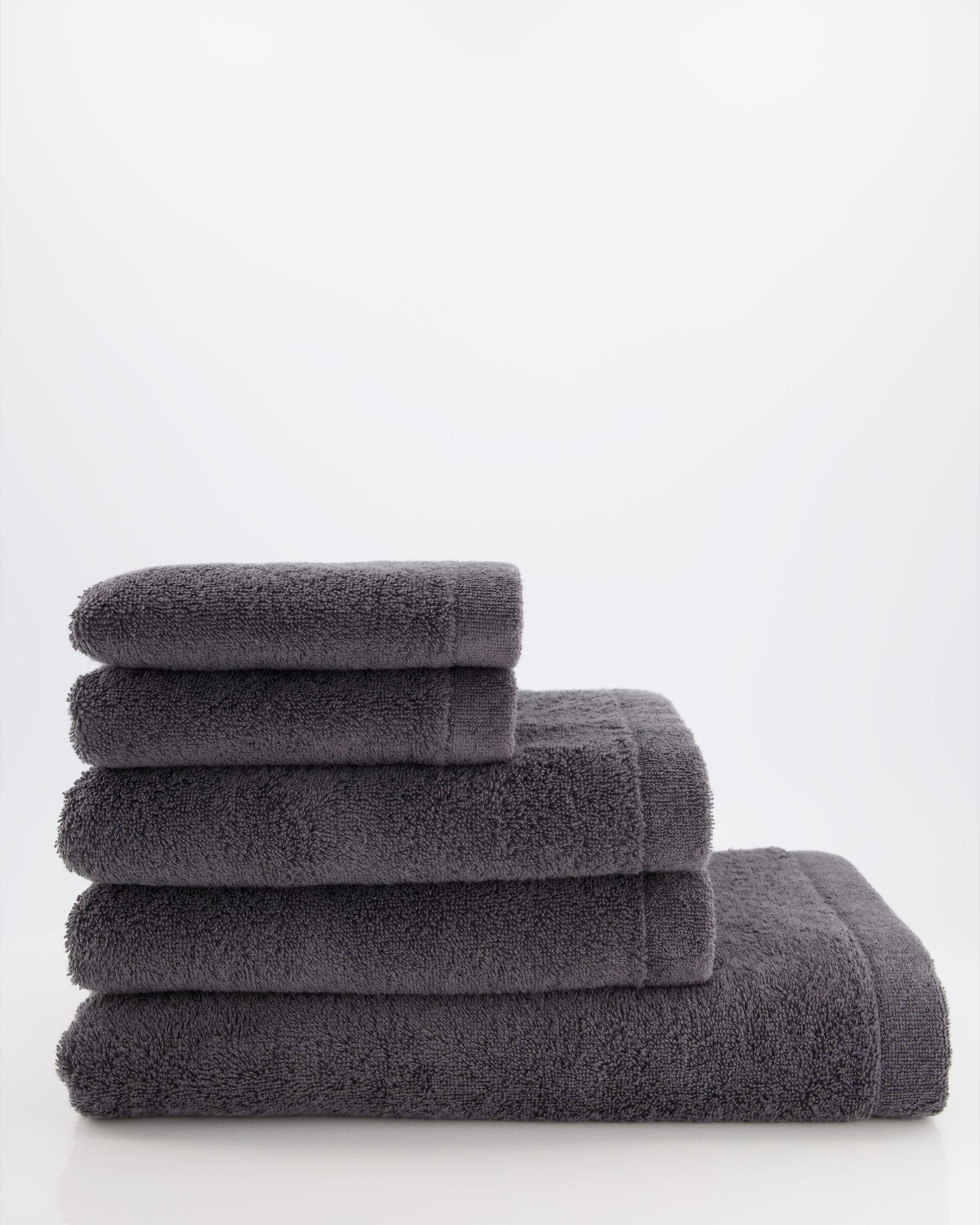 Cawö Handtücher Life Style Uni 7007 anthrazit - 774
