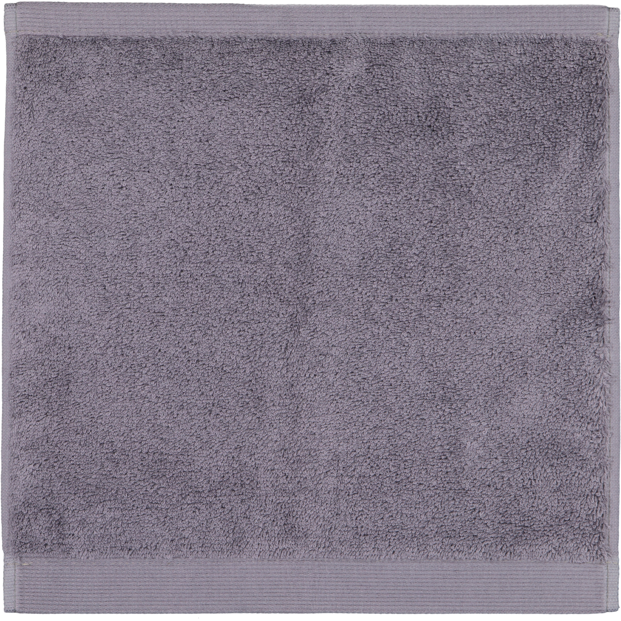 Vossen Handtücher High Line graphit - 7660 - Seiflappen 30x30 cm