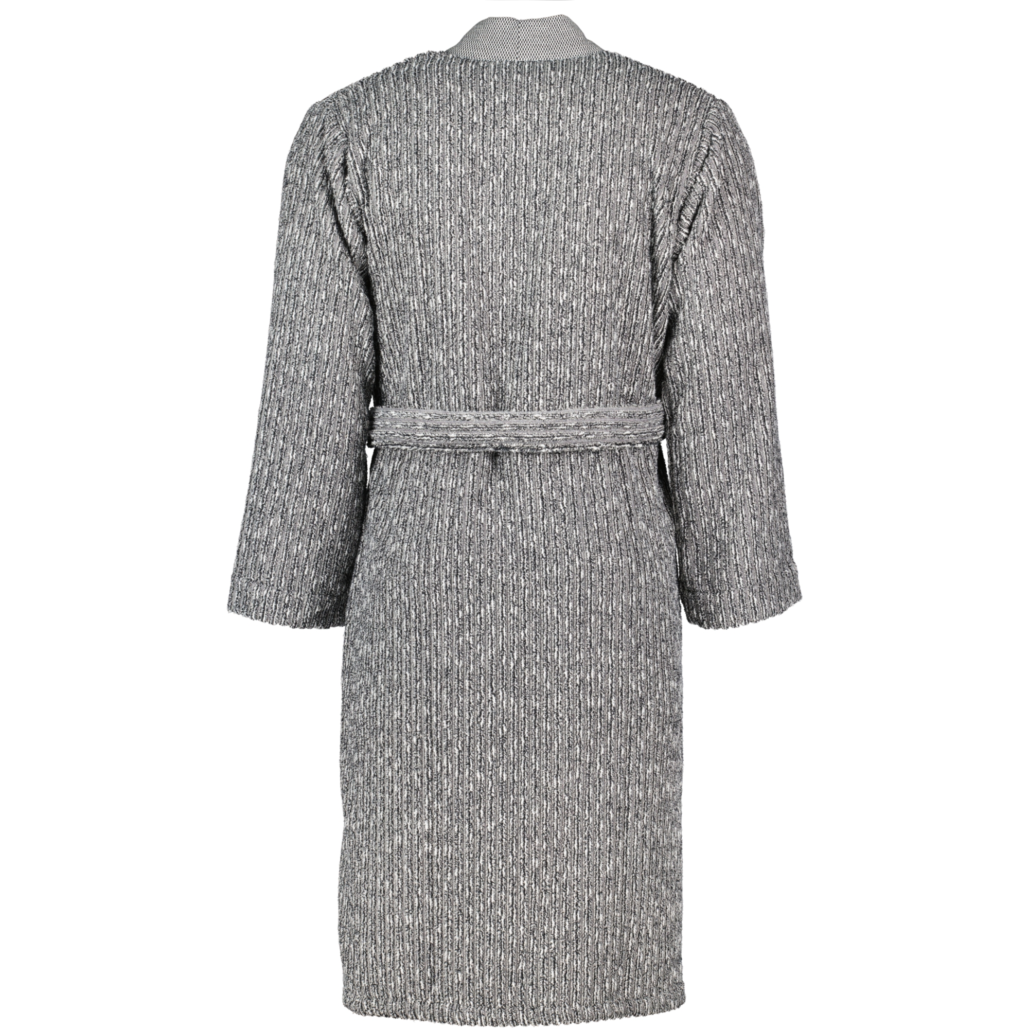 Möve Bademäntel unisex Kimono Brooklyn Pinstripe nature/black - 081