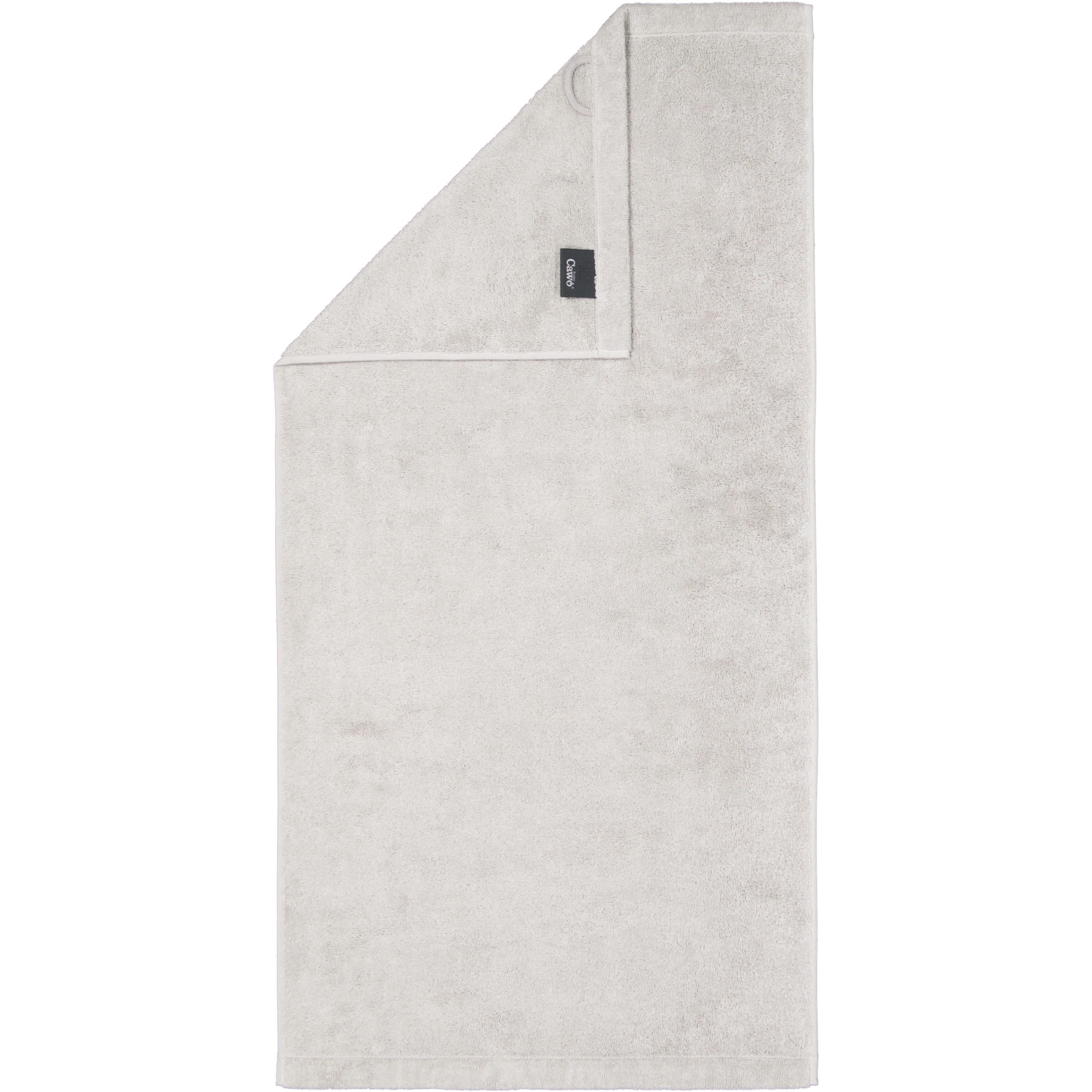 Cawö Handtücher Life Style Uni 7007 platin - 705 - Handtuch 50x100 cm