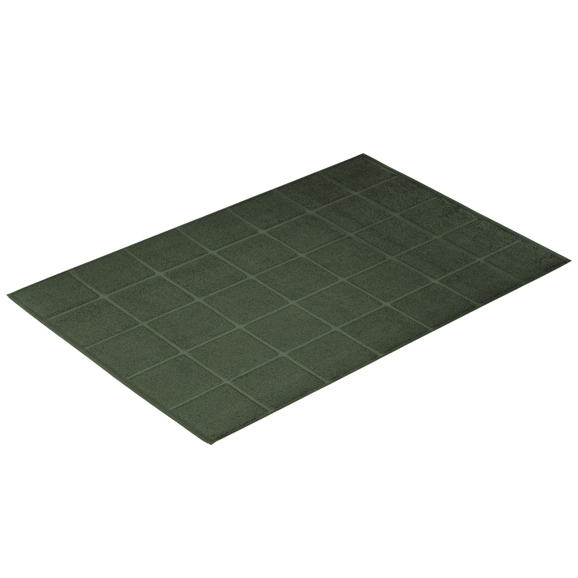 bugatti Badematten Pratos mud green - 5830 - 60x90 cm