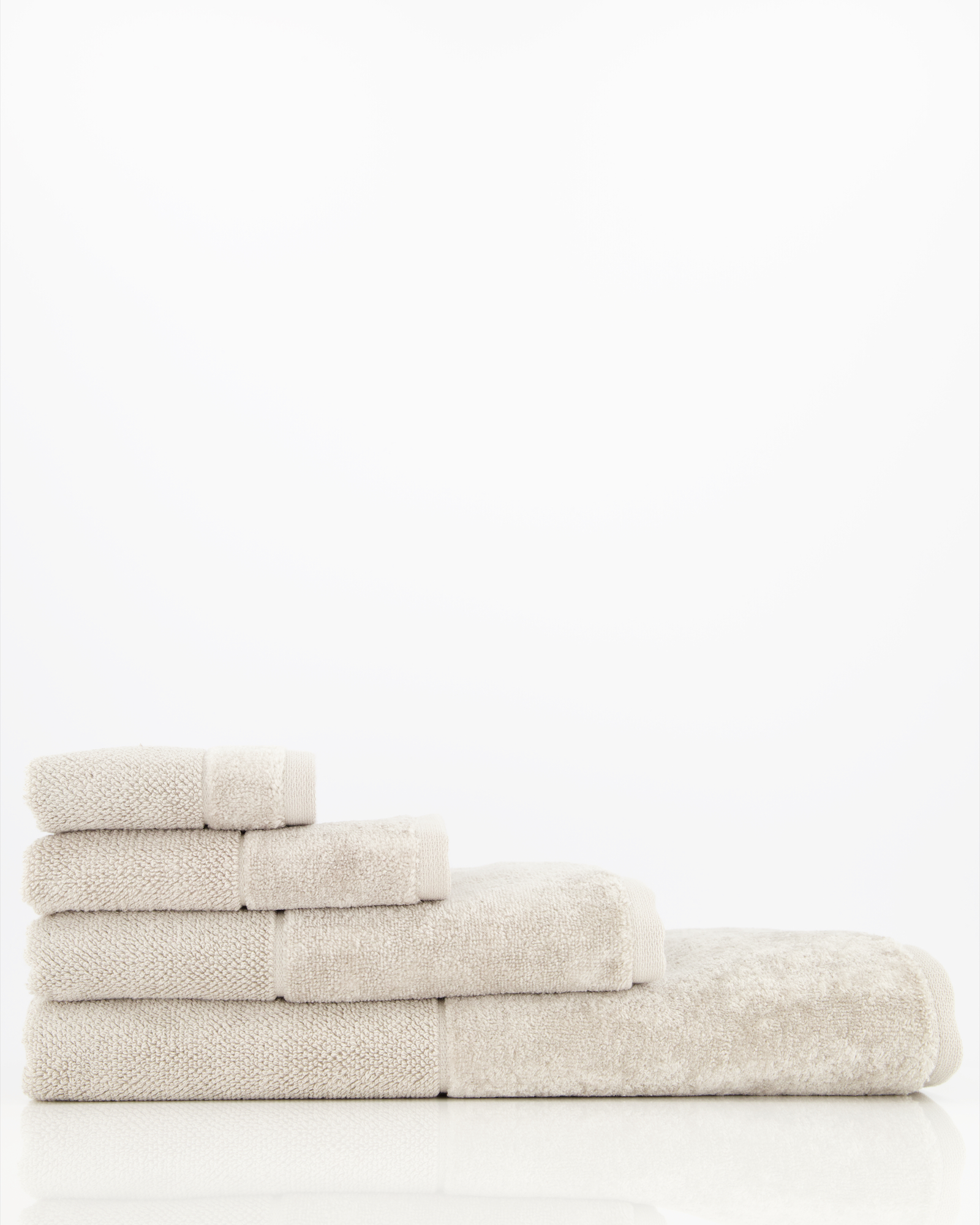 Möve Handtücher Bamboo luxe silver grey - 823