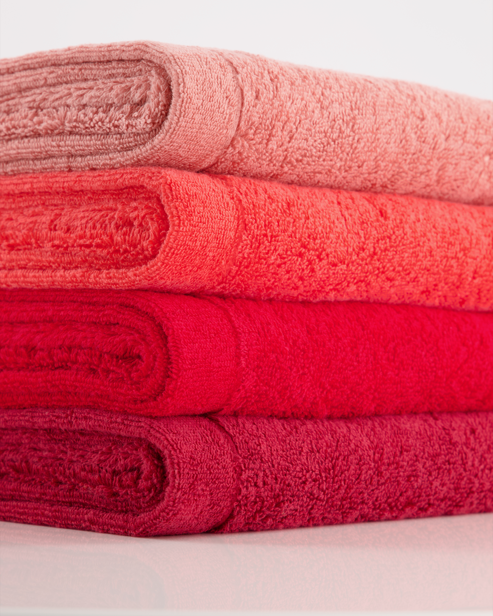 Cawö Handtücher Lifestyle Uni 7007 rot - 203 - Handtuch 50x100 cm