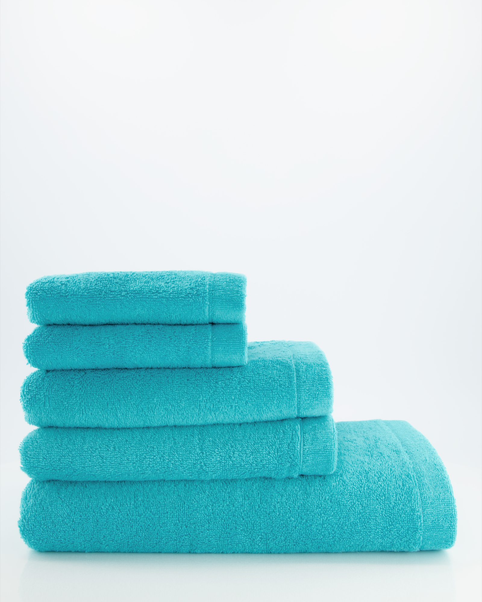 Cawö Handtücher Lifestyle Uni 7007 türkis - 430 - Handtuch 50x100 cm
