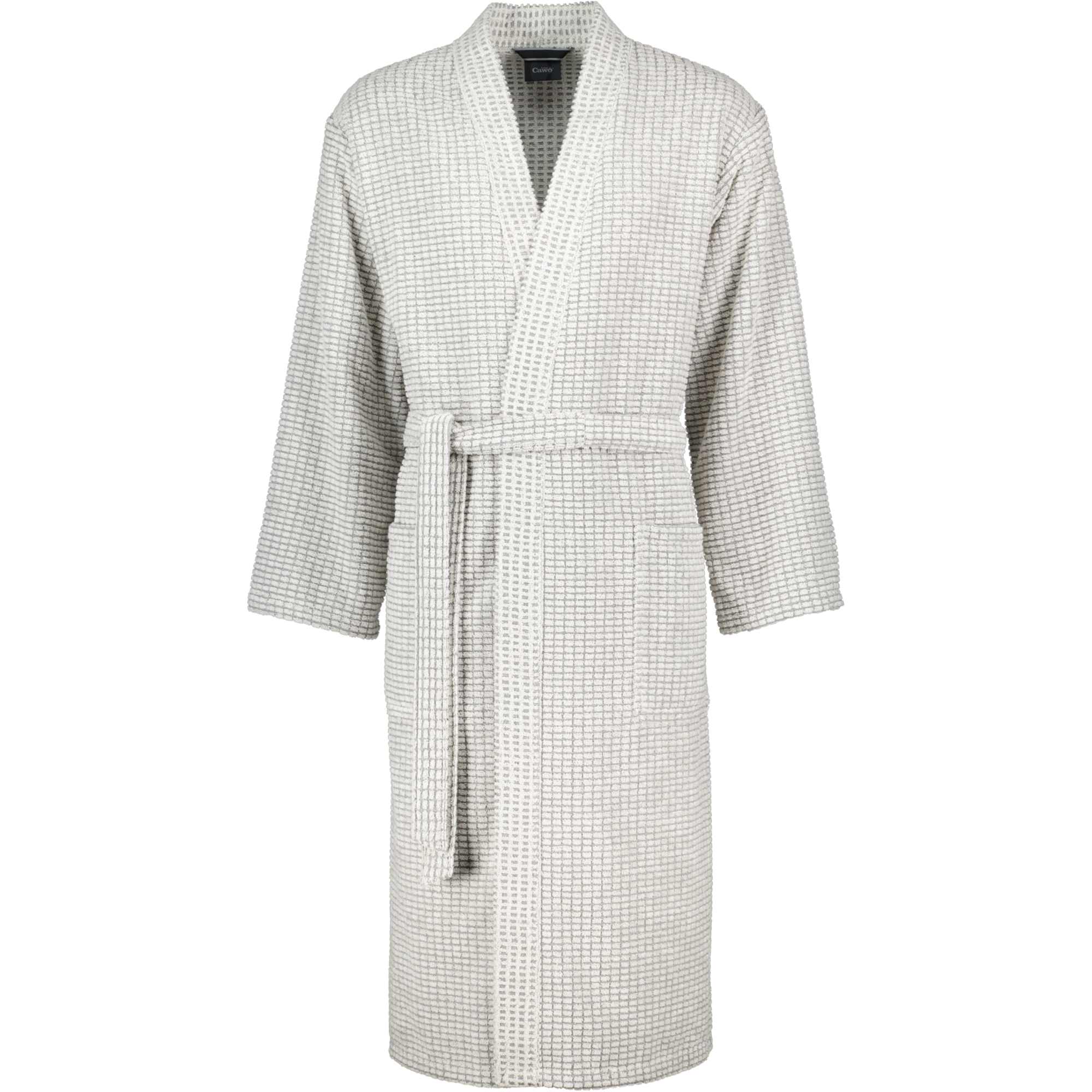 Cawö Bademäntel Herren Kimono Kimono 6536 natur-stein - 37