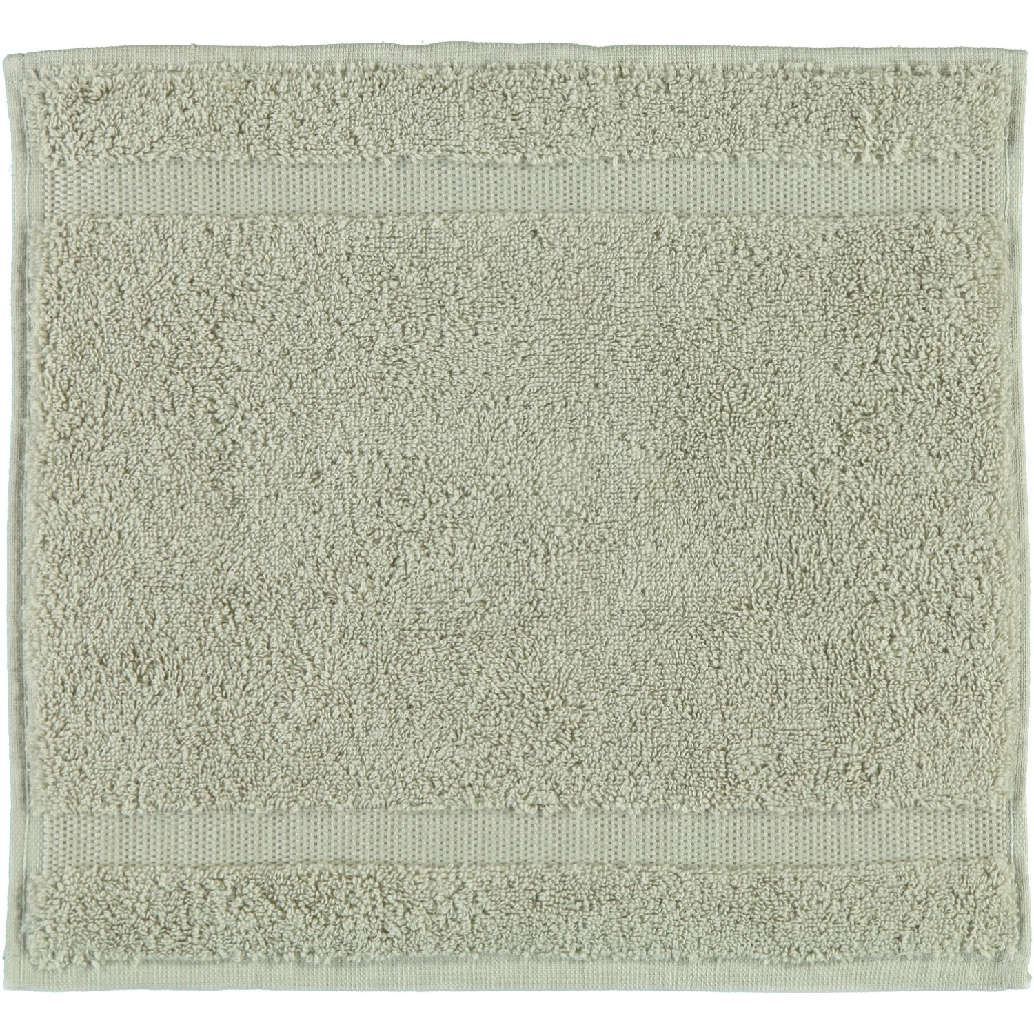 Rhomtuft - Handtücher Princess - Farbe: stone - 320 - Seiflappen 30x30 cm