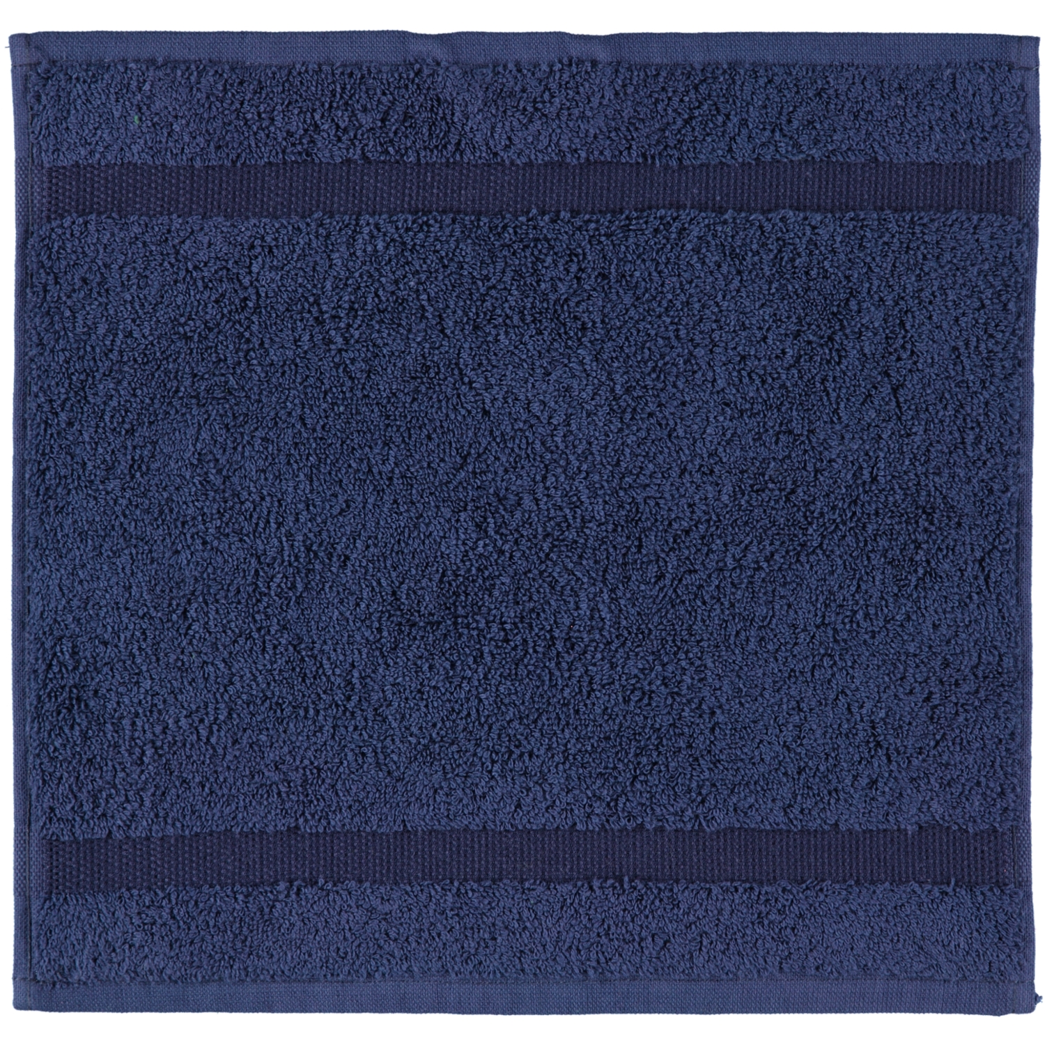Rhomtuft - Handtücher Princess - Farbe: kobalt - 84 - Seiflappen 30x30 cm