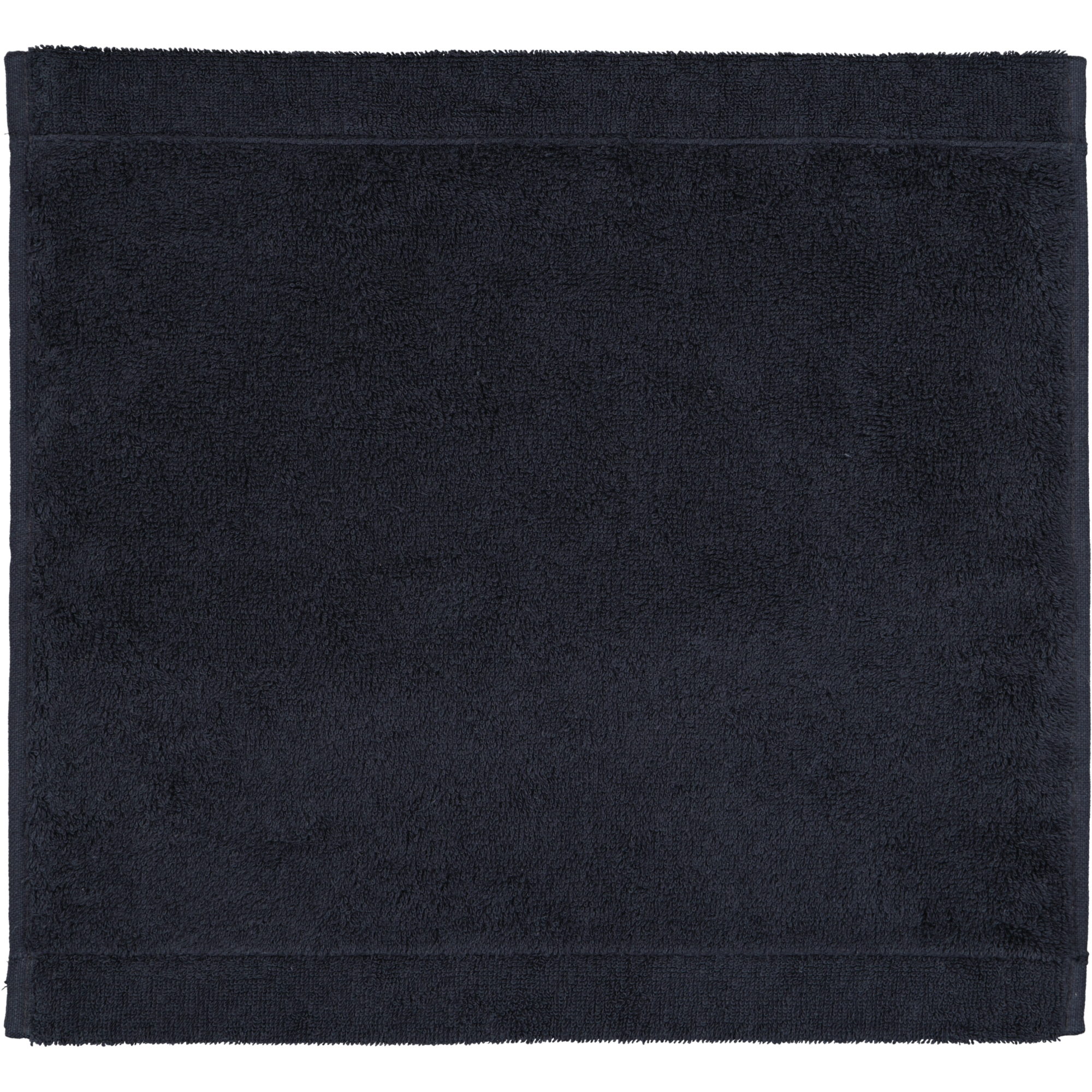 Cawö Handtücher Lifestyle Uni 7007 schwarz - 906 - Seiflappen 30x30 cm