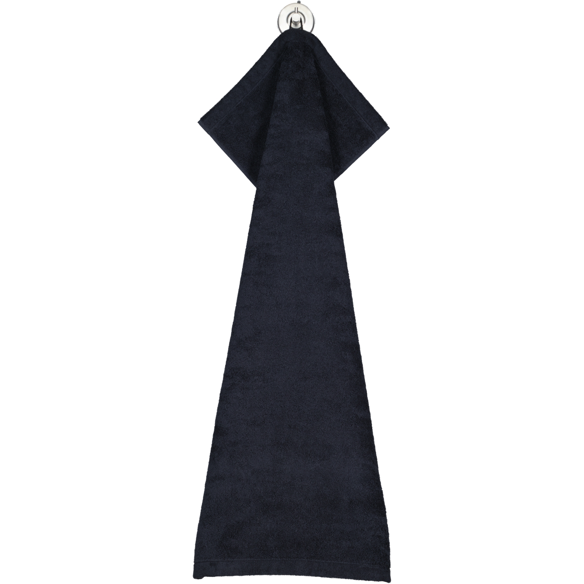 Cawö Handtücher Lifestyle Uni 7007 schwarz - 906 - Handtuch 50x100 cm