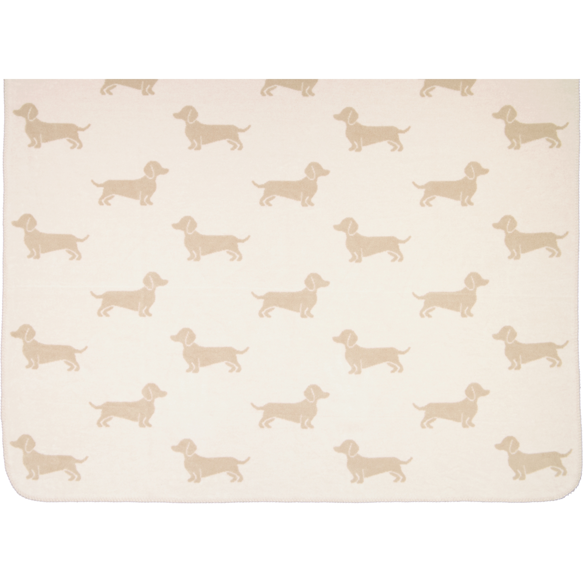 Cawö Wohndecken WE LOVE DOGS 62460 natur/beige - 33 - 150x200 cm