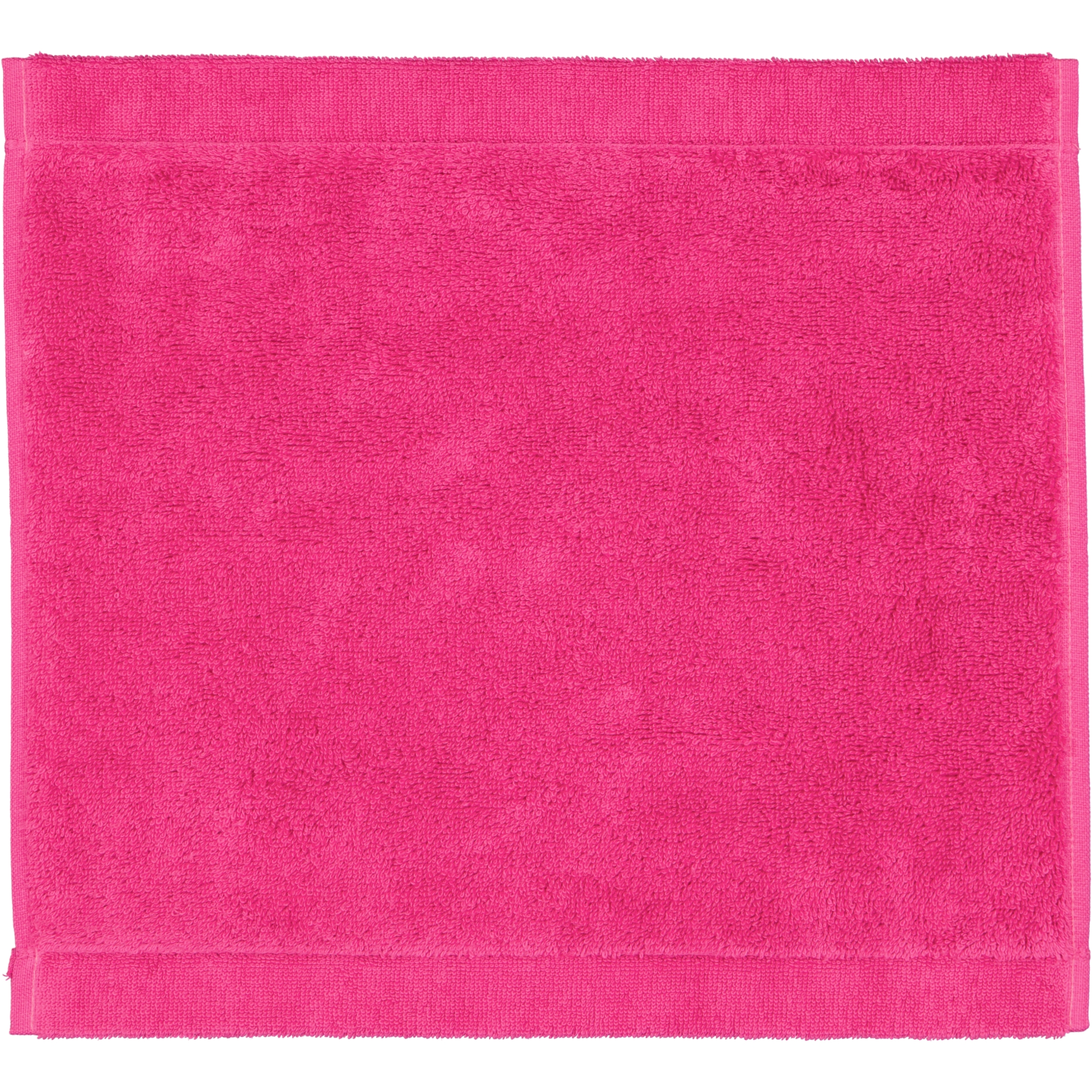 Cawö Handtücher Lifestyle Uni 7007 pink - 247 - Seiflappen 30x30 cm