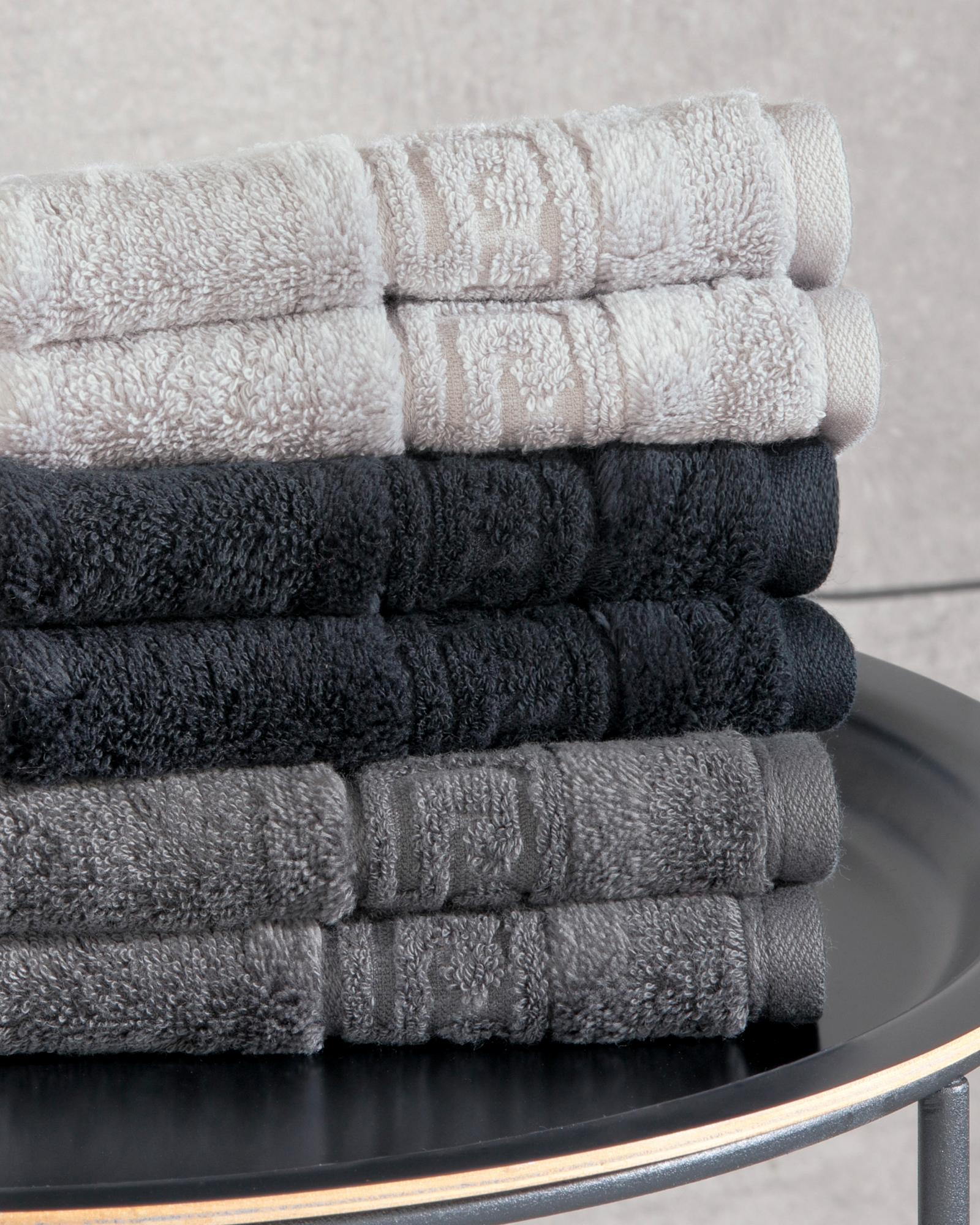 Cawö - Noblesse Uni 1001 - Farbe: 774 - anthrazit