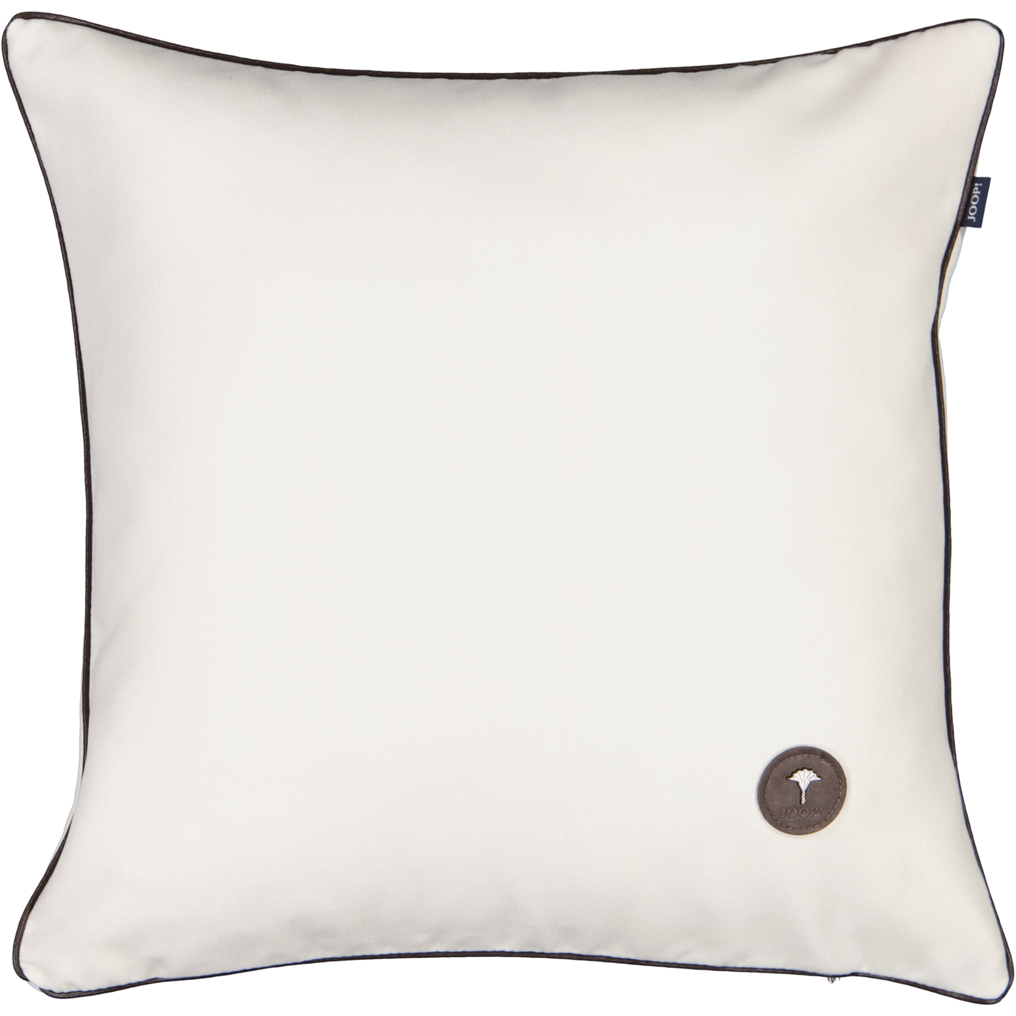 JOOP! Kissenhüllen Essential Creme - 032 - 40x40 cm