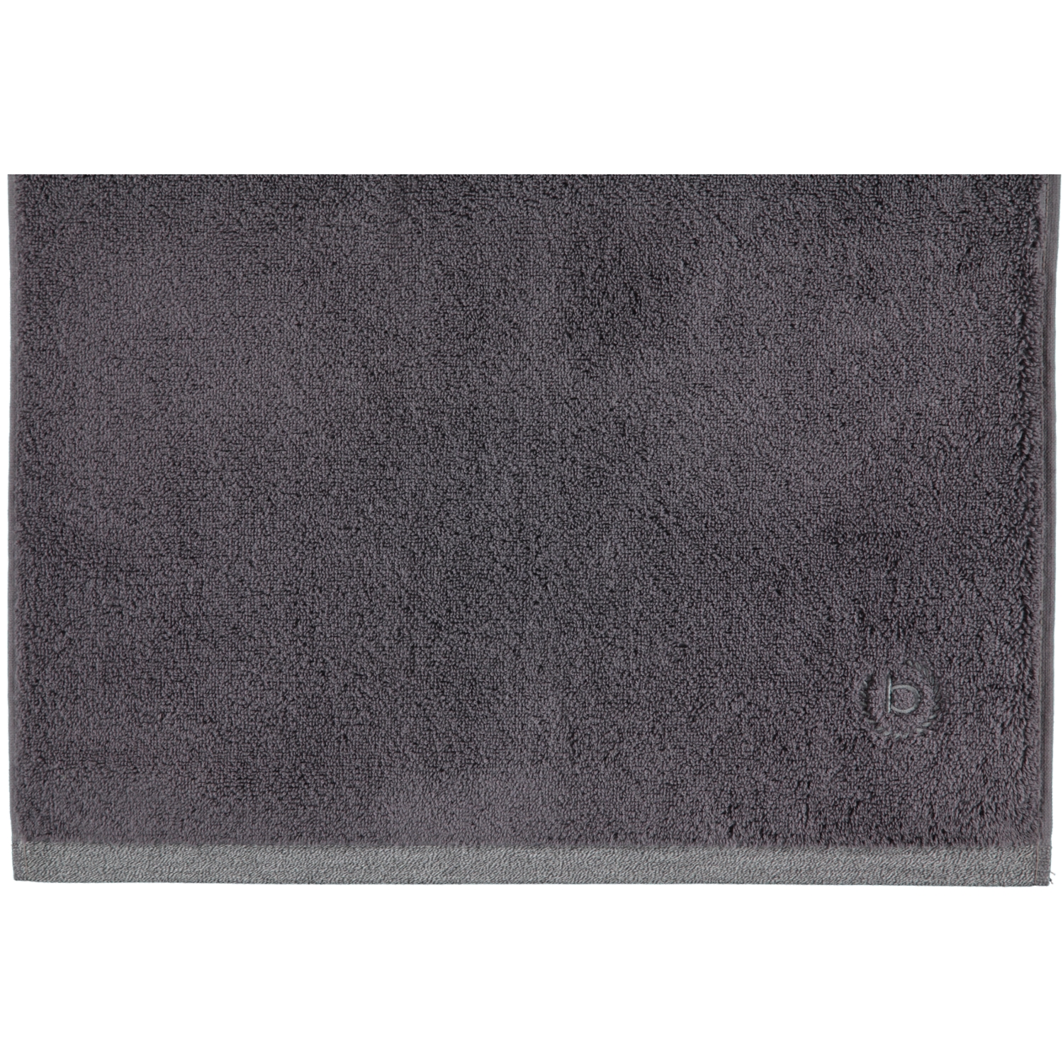 bugatti Handtücher Prato graphit - 766 - Seiflappen 30x30 cm