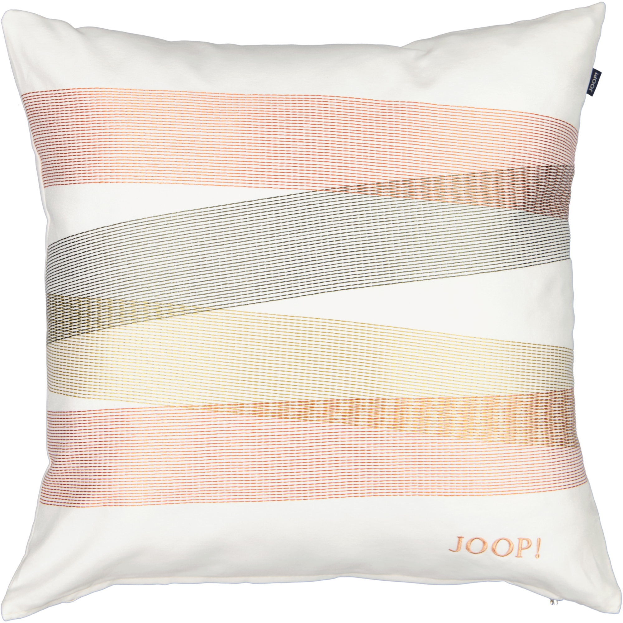 JOOP! Kissenhüllen Vivid Melon - 050 - 50x50 cm