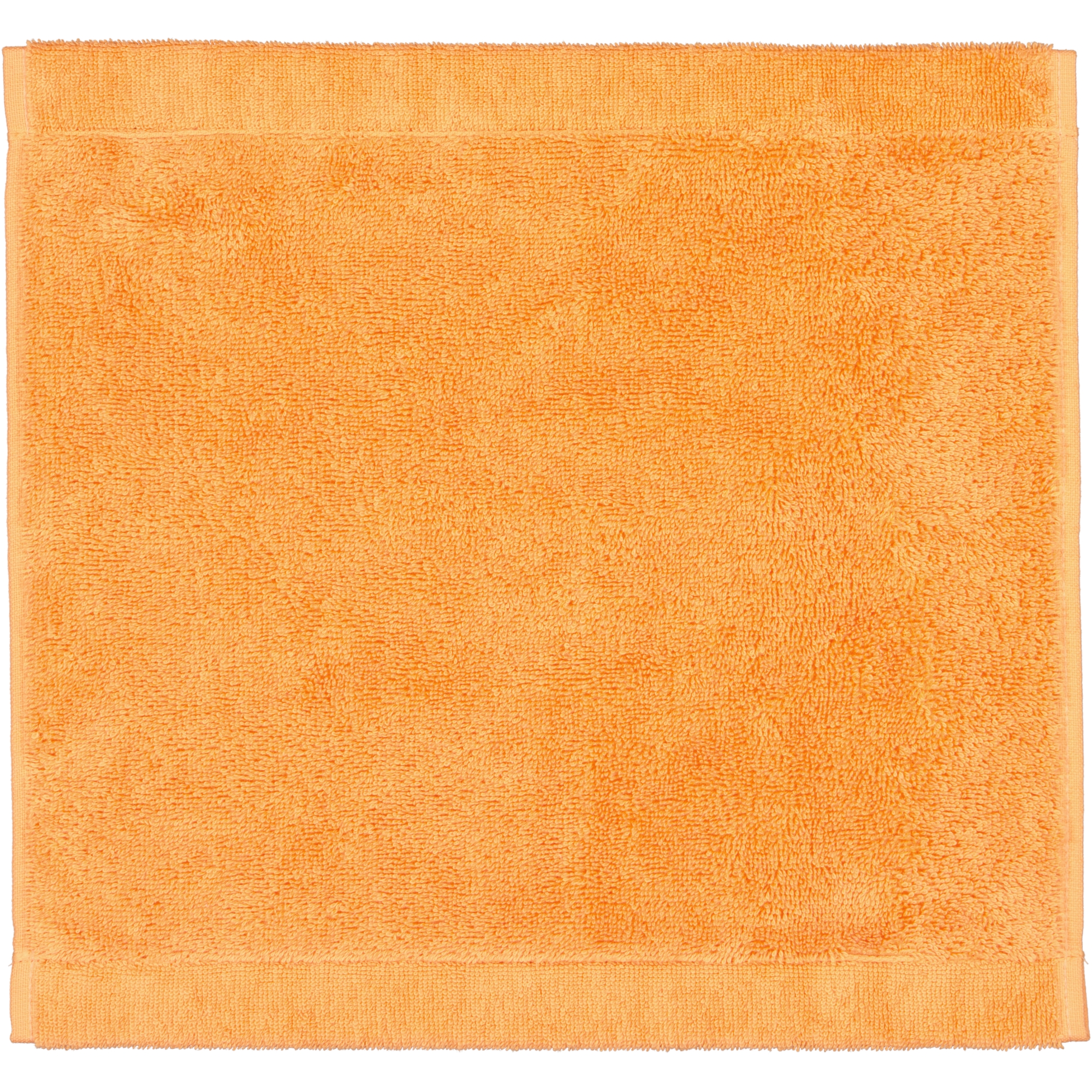 Cawö Handtücher Lifestyle Uni 7007 mandarine - 316 - Seiflappen 30x30 cm