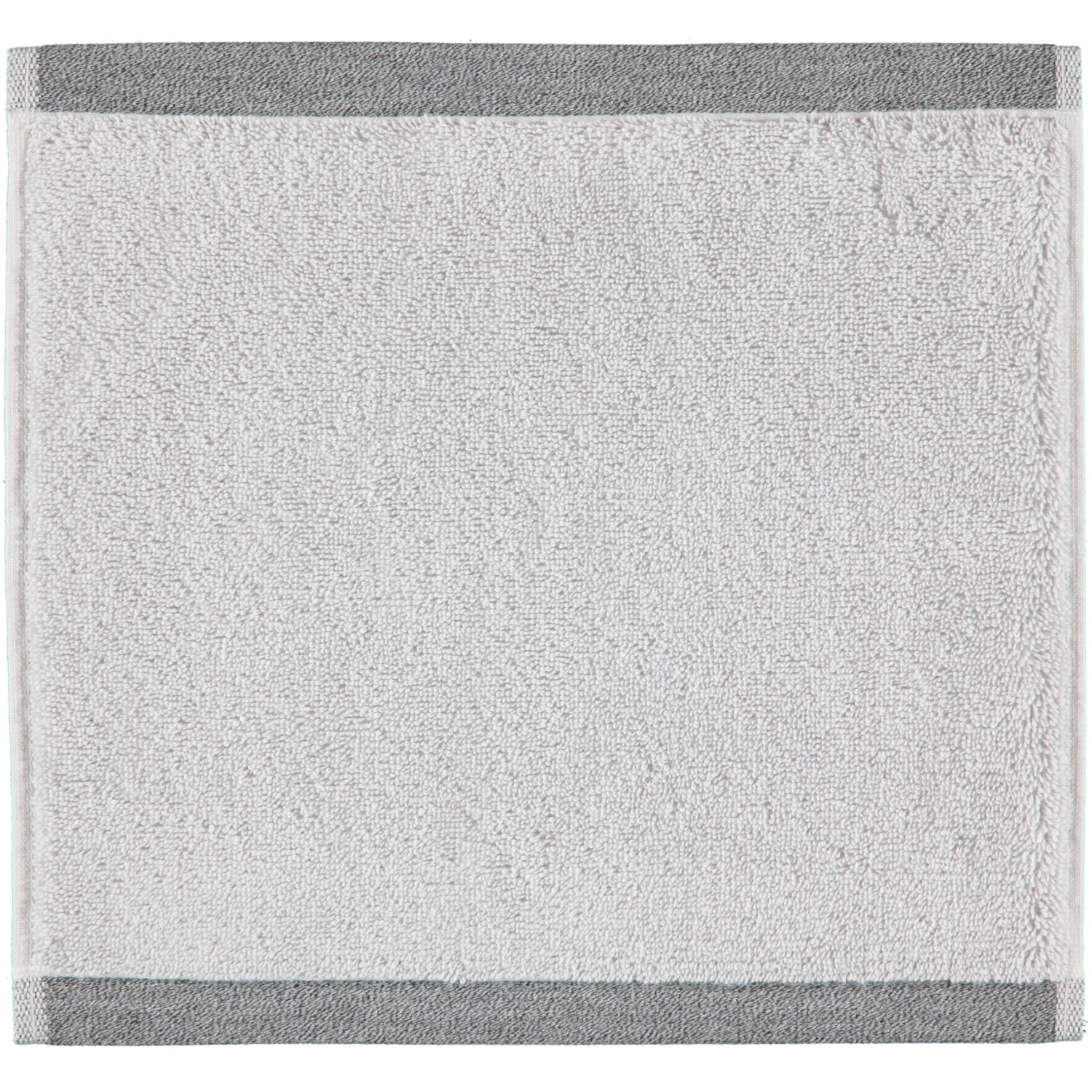 bugatti Handtücher Prato light grey - 721 - Seiflappen 30x30 cm