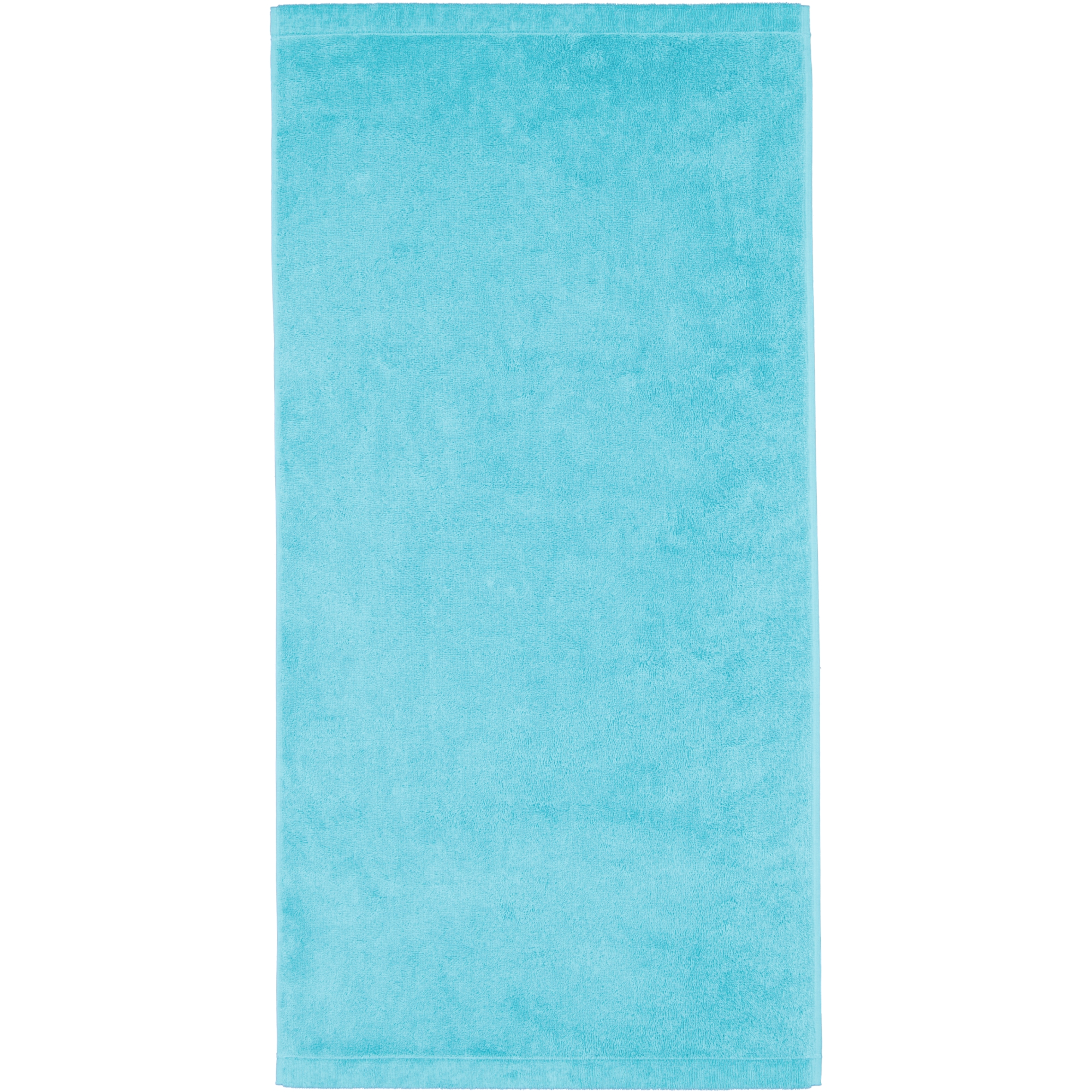 Cawö Handtücher Lifestyle Uni 7007 türkis - 430 - Seiflappen 30x30 cm