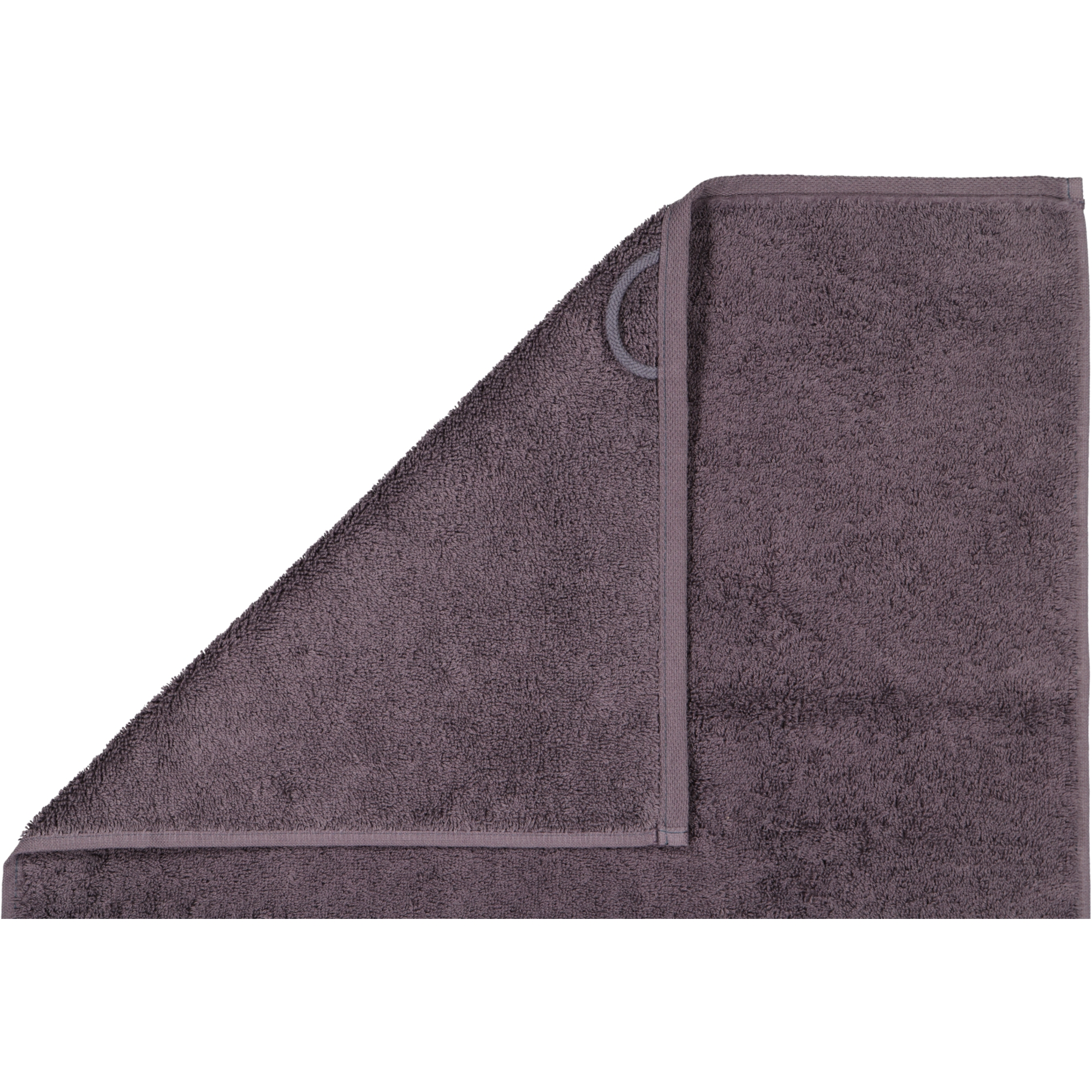Möve - LOFT - Farbe: graphit - 843 (0-5420/8708) - Waschhandschuh 15x20 cm