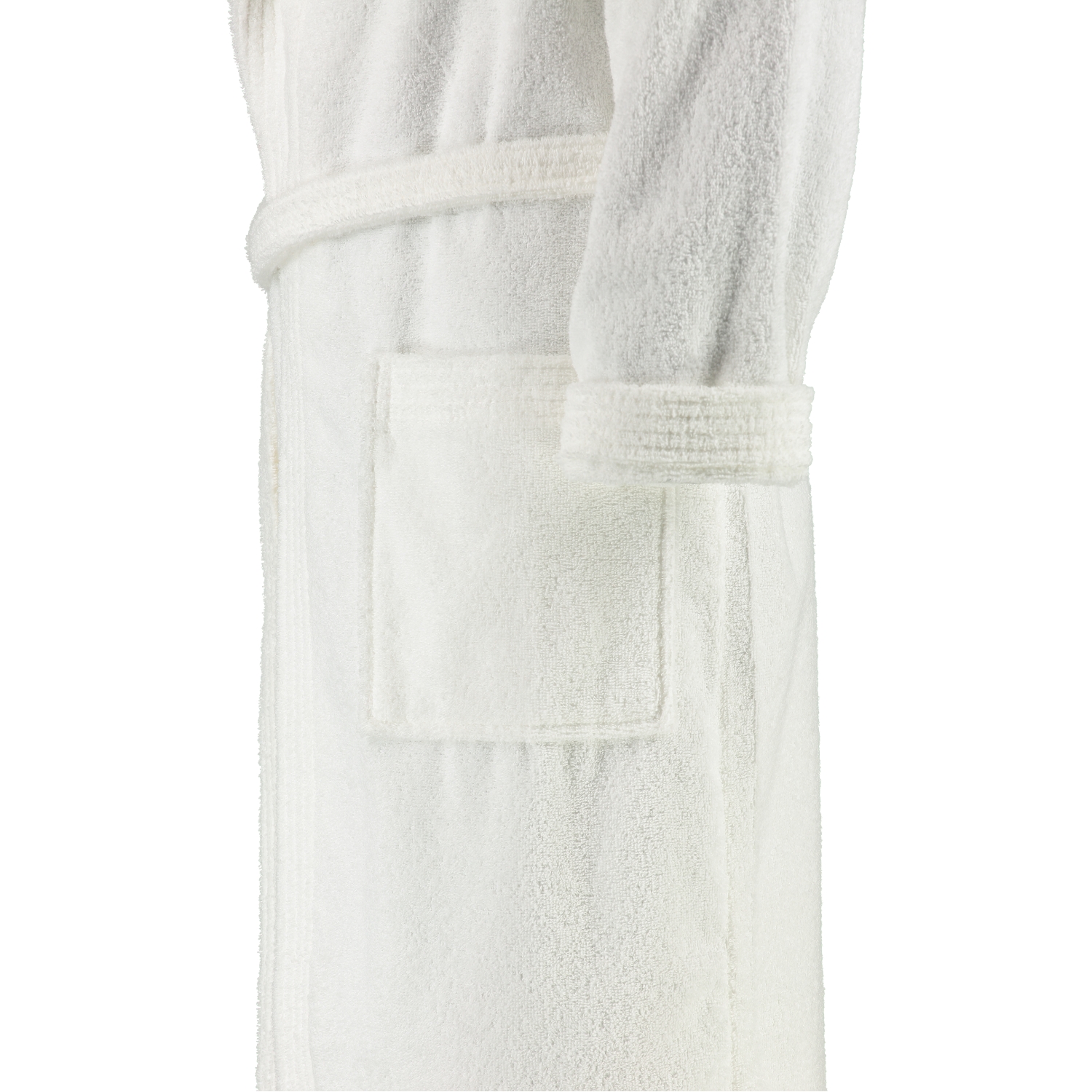 Rhomtuft RHOMTUFT Bademäntel unisex Schalkragen Sir & Lady weiss - 01