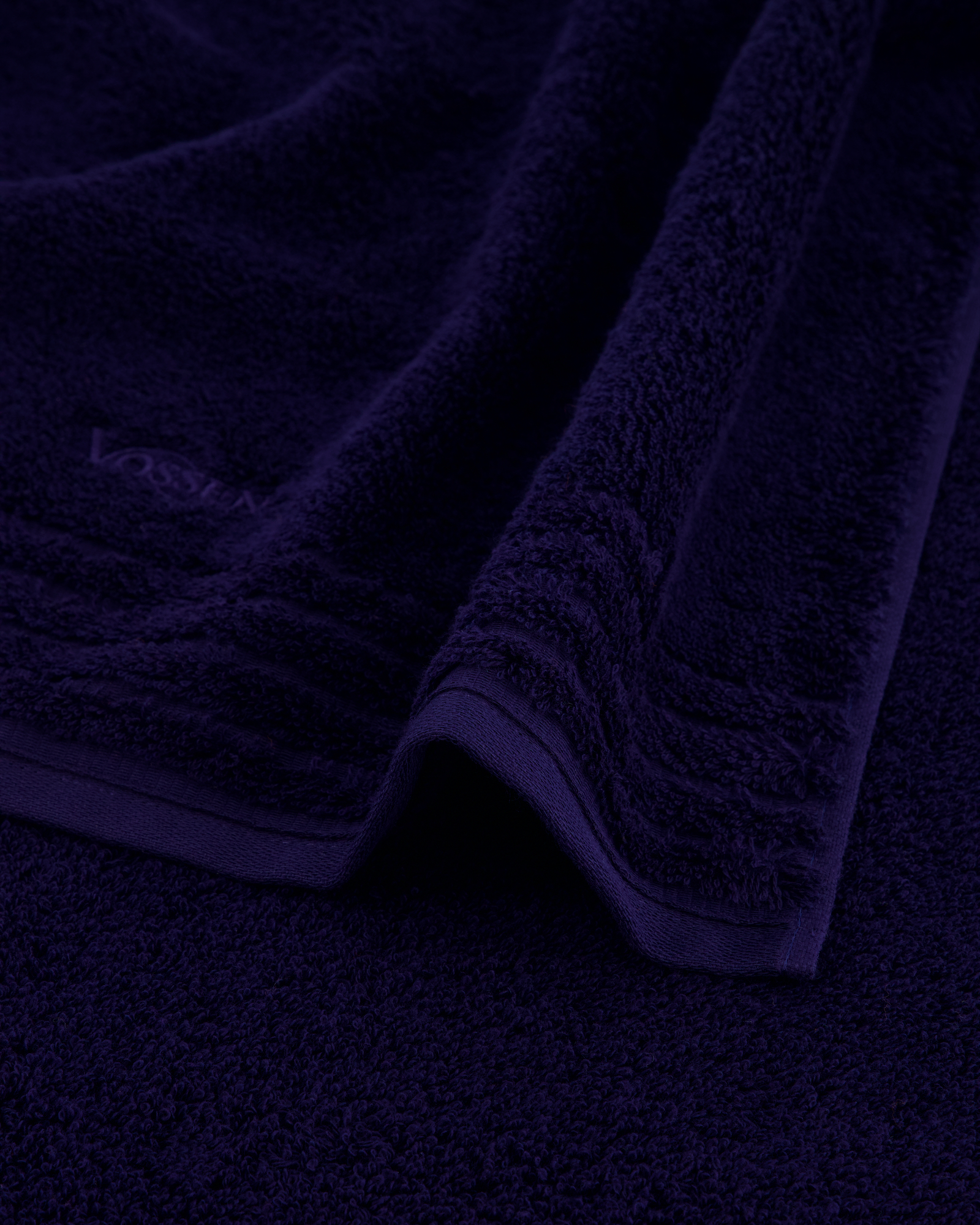 Vossen Handtücher Vienna Style Supersoft deep water - 4940 - Seiflappen 30x30 cm