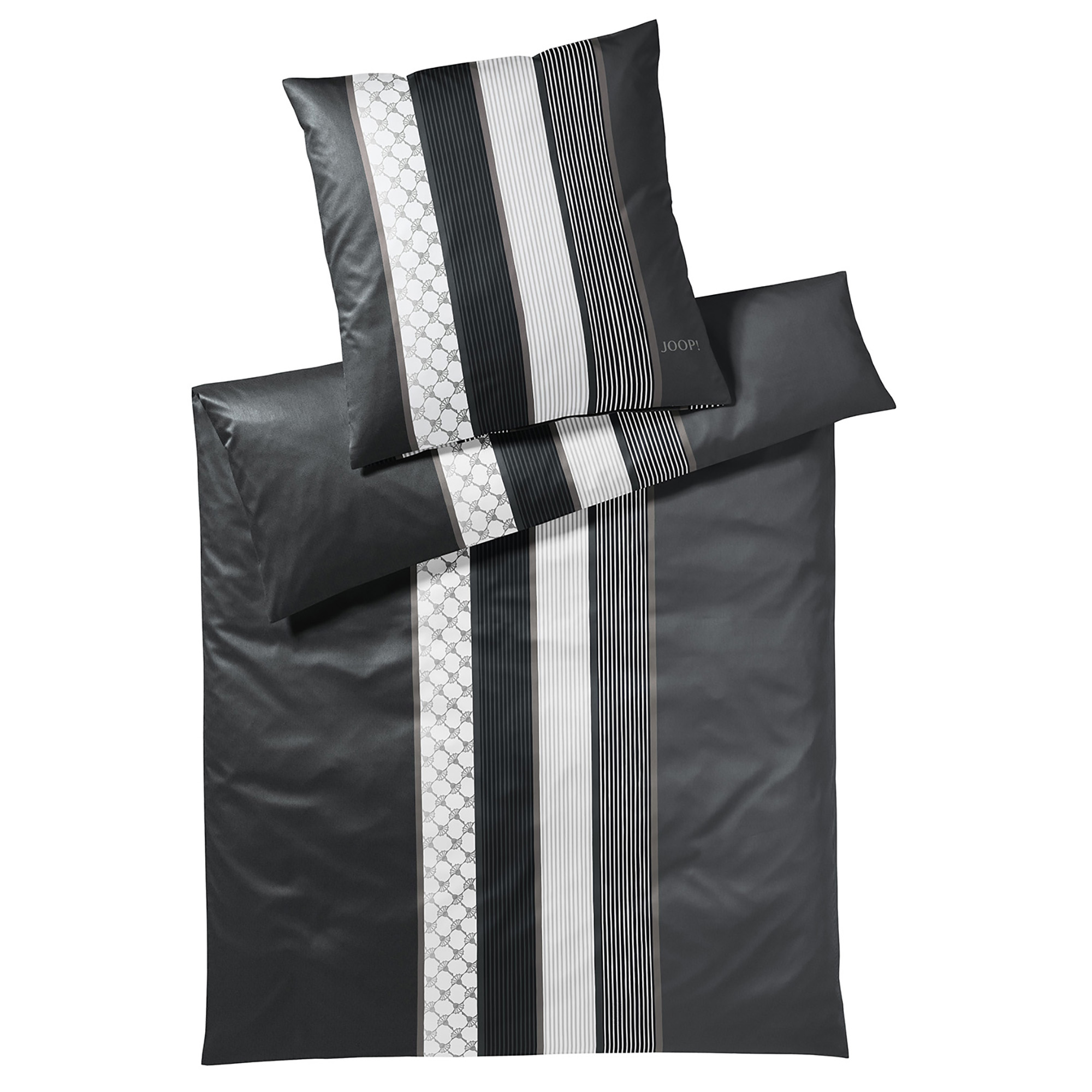 JOOP! Bettwäsche Cornflower Stripes 4069 deep stone - 99