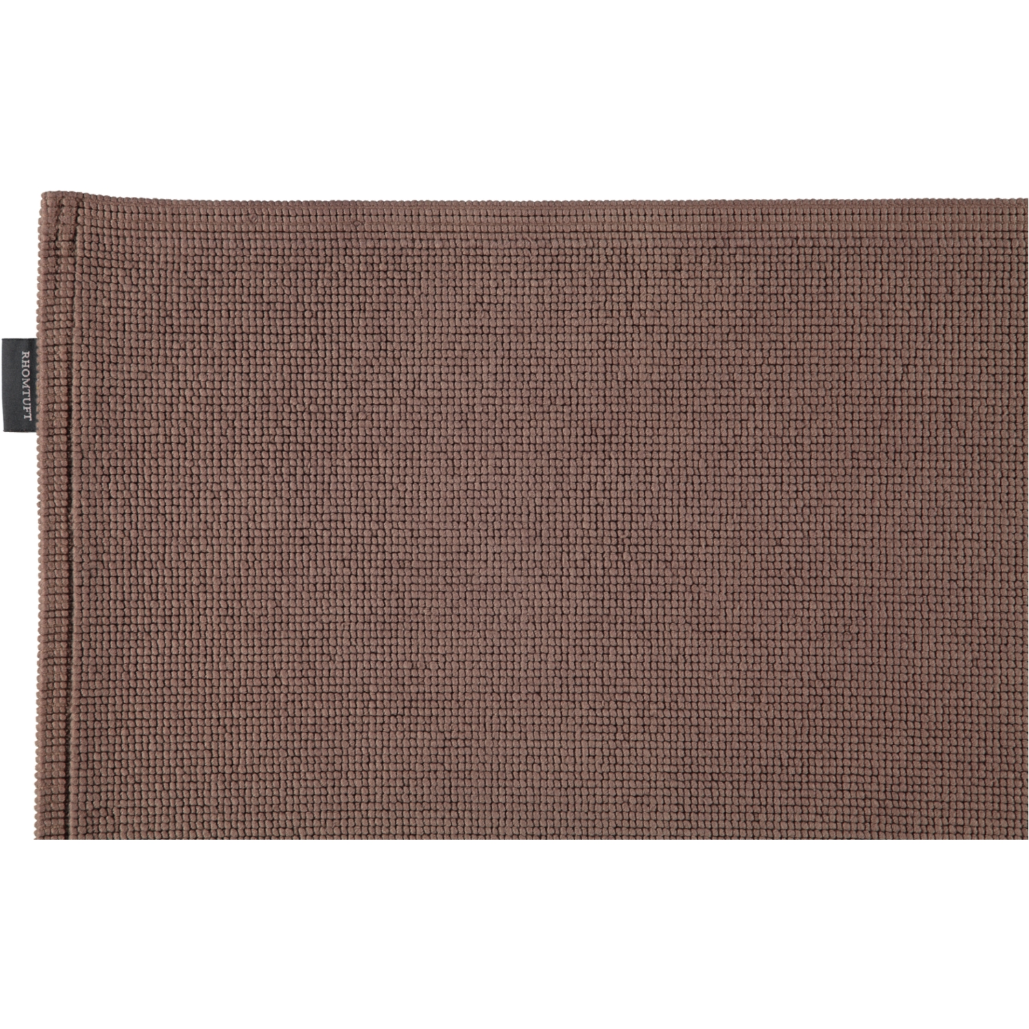 Rhomtuft RHOMTUFT Badematten Plain taupe - 58