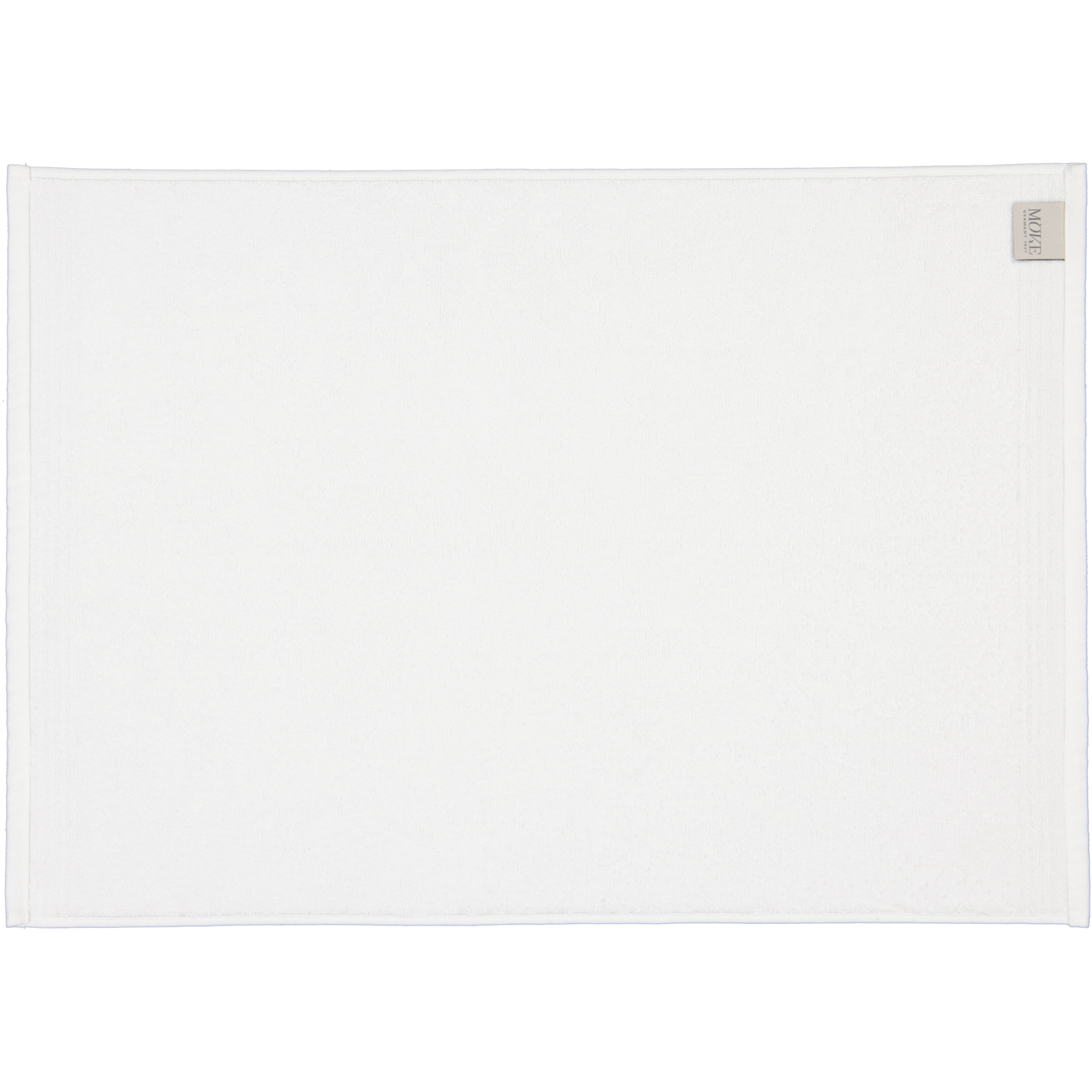 Möve - Duschvorlage Superwuschel - Größe: 50x70 cm - Farbe: snow - 001 (0-2831/8022)