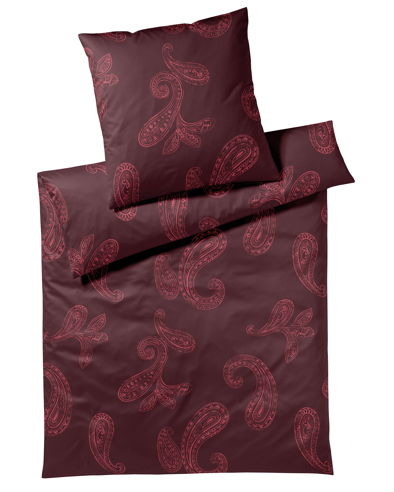 JOOP! Bettwäsche Paisley 4120 Rouge - 01