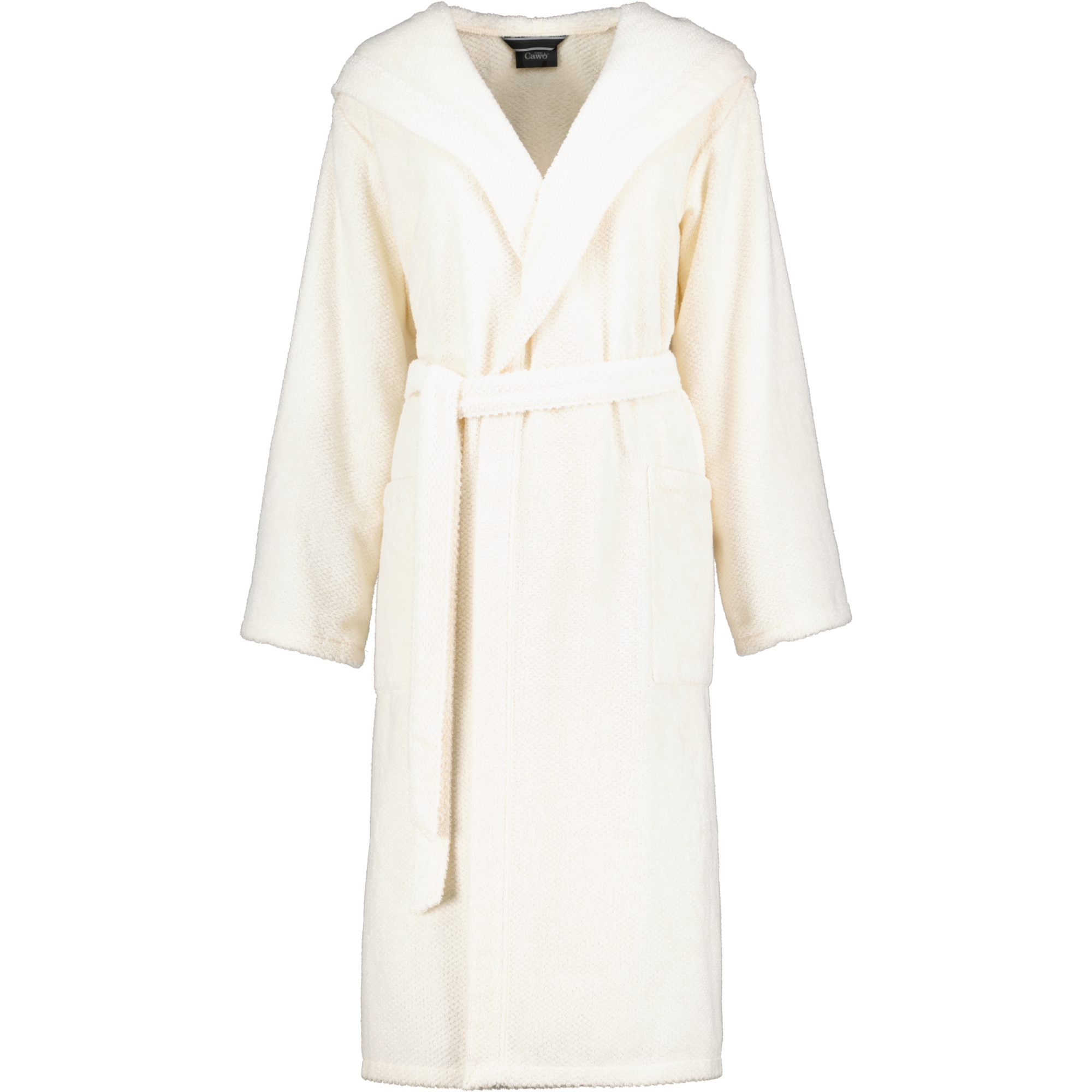 Cawö Bademäntel Damen Kapuze Pure 5223 natur - 356
