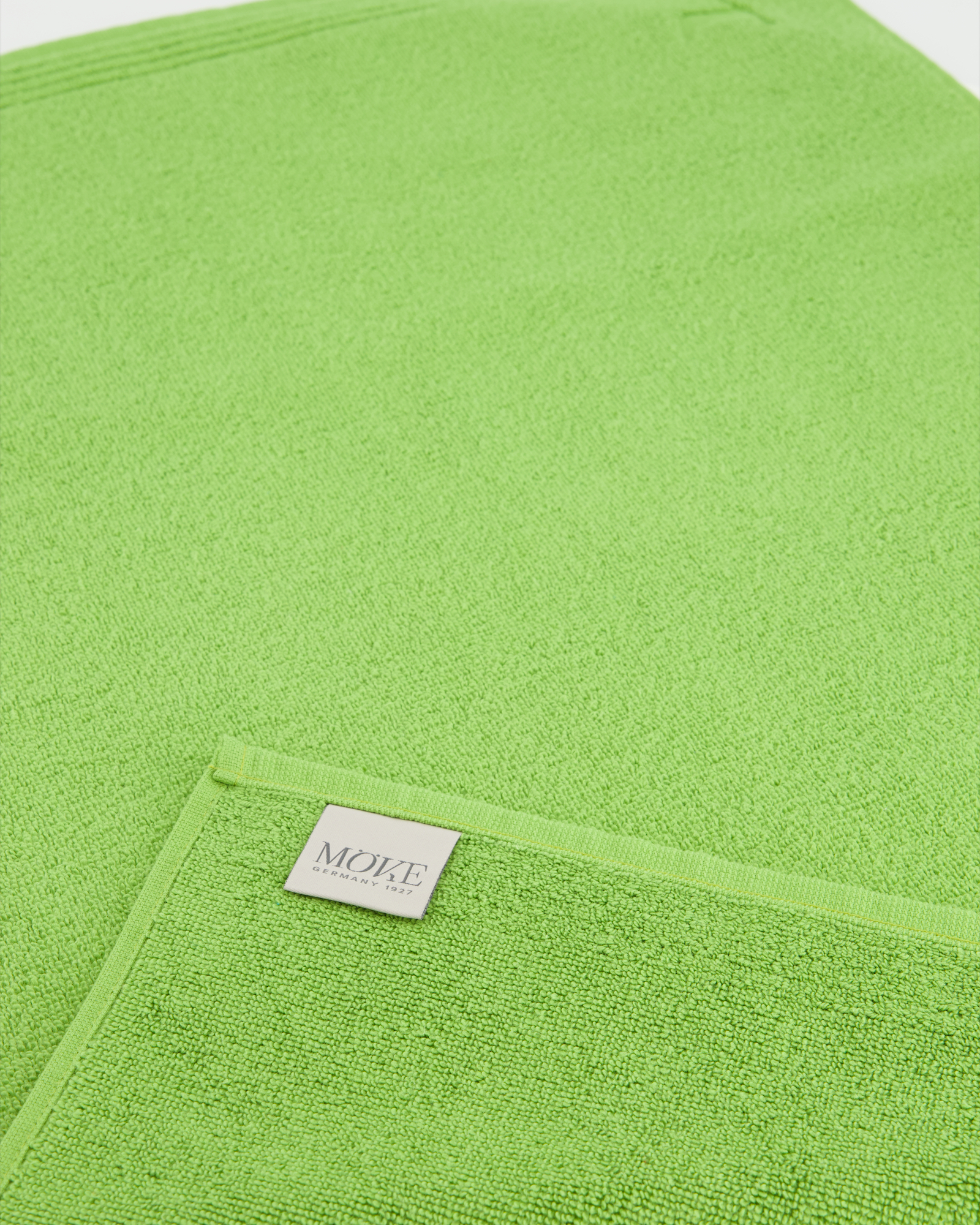 Möve - Duschvorlage Superwuschel - Größe: 50x70 cm - Farbe: peridot - 658 (0-2831/8022)
