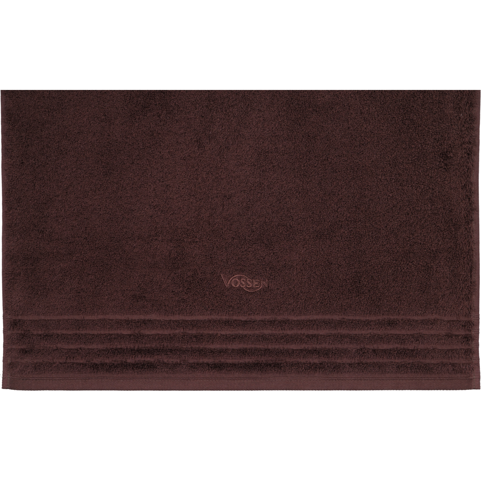 Vossen Handtücher Vienna Style Supersoft dark brown - 6930