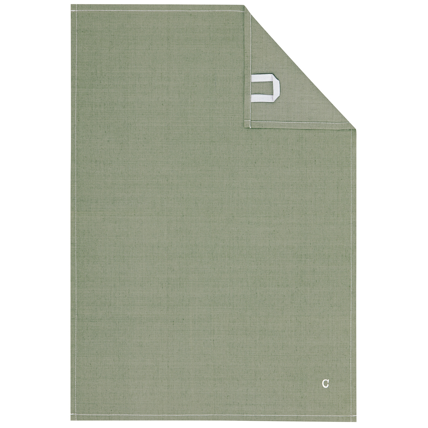 Cawö Home Solid 500 - Geschirrtuch 50x70 cm - Farbe: field - 453