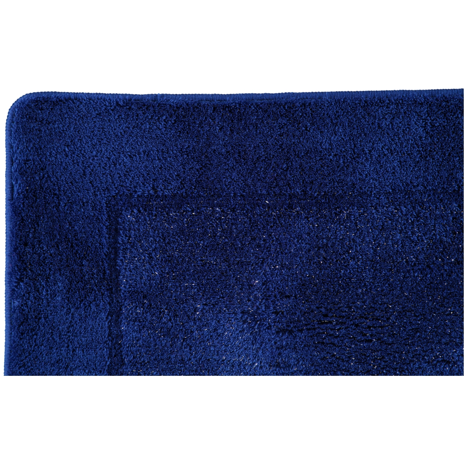 Rhomtuft RHOMY home Badteppiche Versailles royalblau-lurex - 408