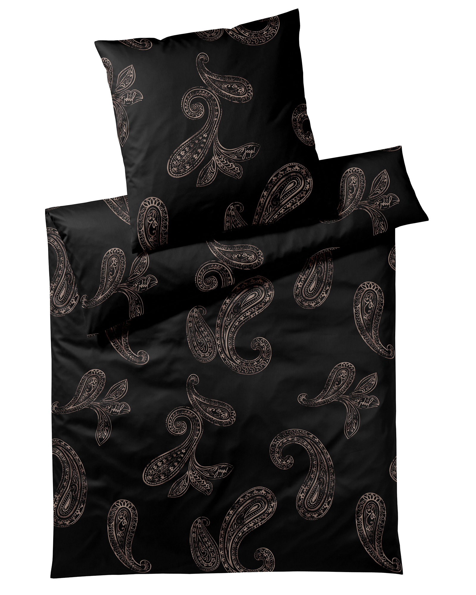 JOOP! Bettwäsche Paisley 4120 Black - 09