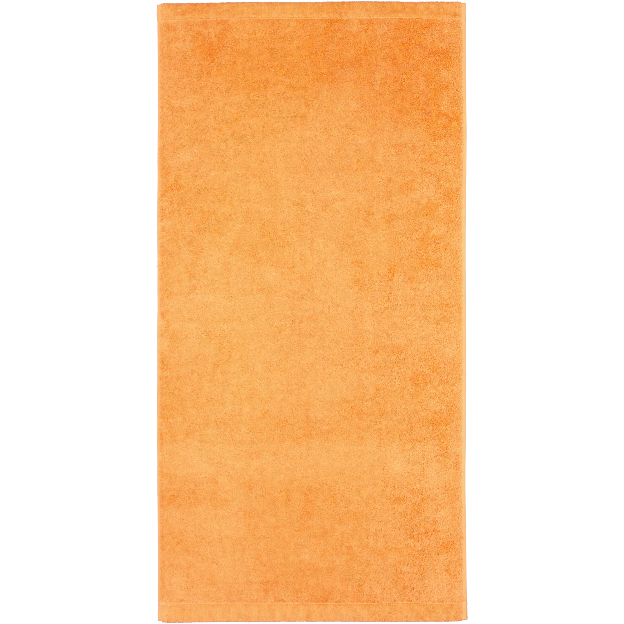 Cawö Handtücher Lifestyle Uni 7007 mandarine - 316 - Handtuch 50x100 cm