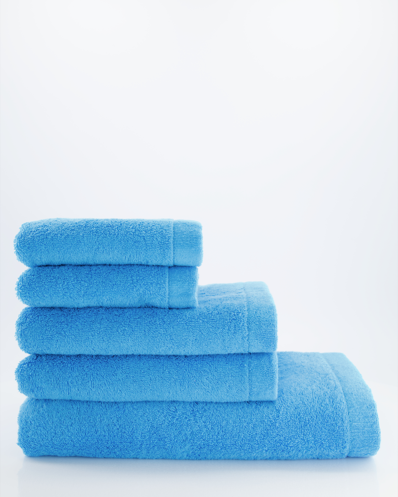 Cawö Handtücher Lifestyle Uni 7007 malibu - 177 - Handtuch 50x100 cm