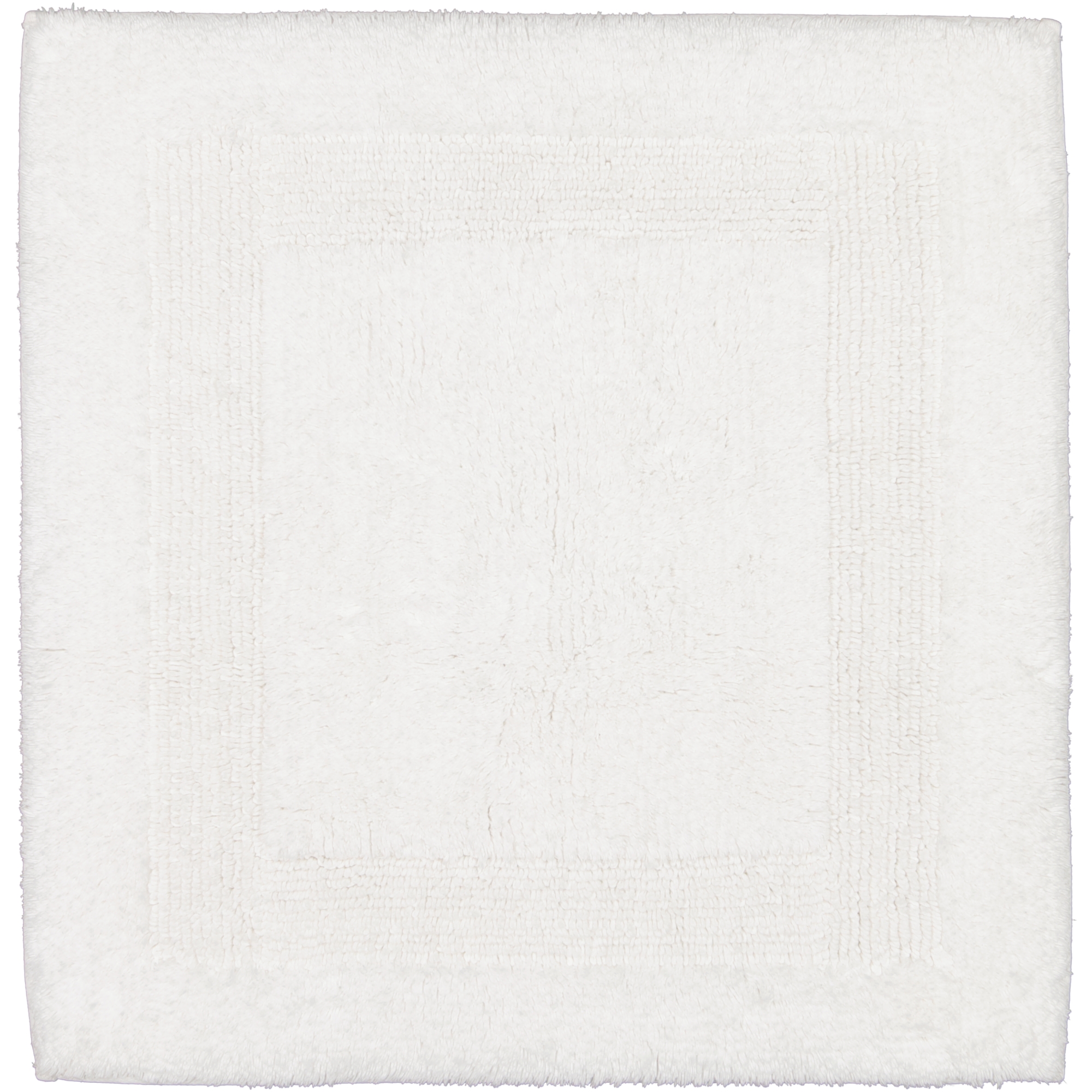 Cawö Home - Badteppich 1000 - Farbe: weiss - 600 - 60x60 cm