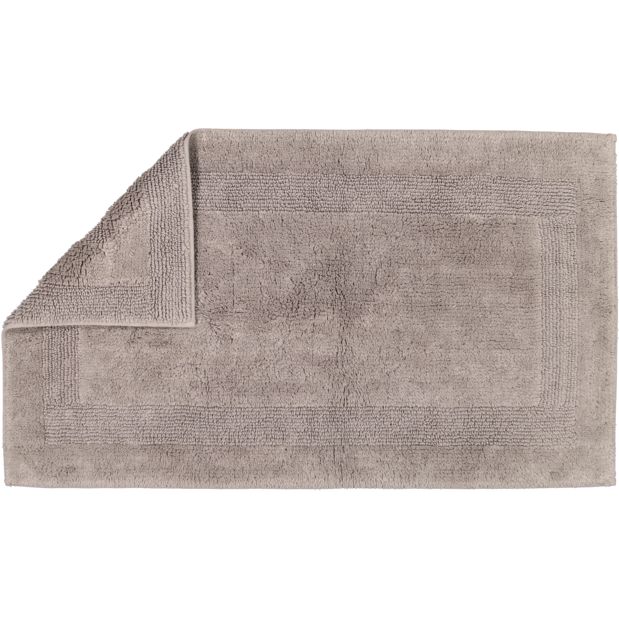 Cawö Home Badteppiche Luxus Badteppich 1000 graphit - 779