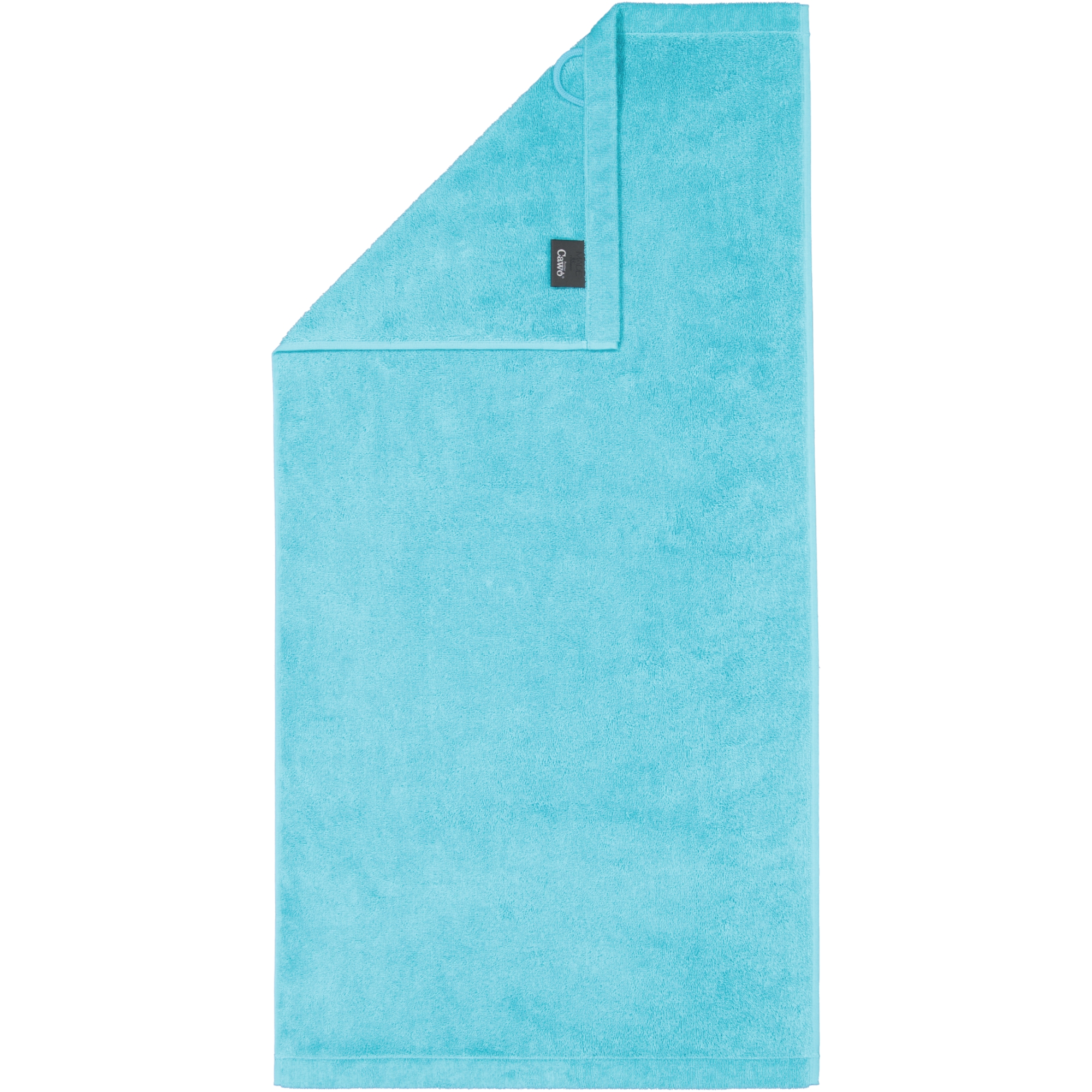 Cawö Handtücher Life Style Uni 7007 türkis - 430 - Handtuch 50x100 cm