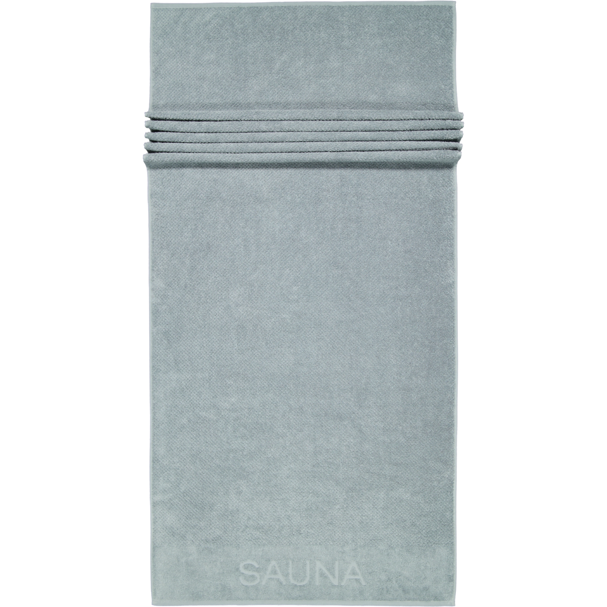Cawö Saunatücher Pure 6501 mystic green - 426 - 80x200 cm