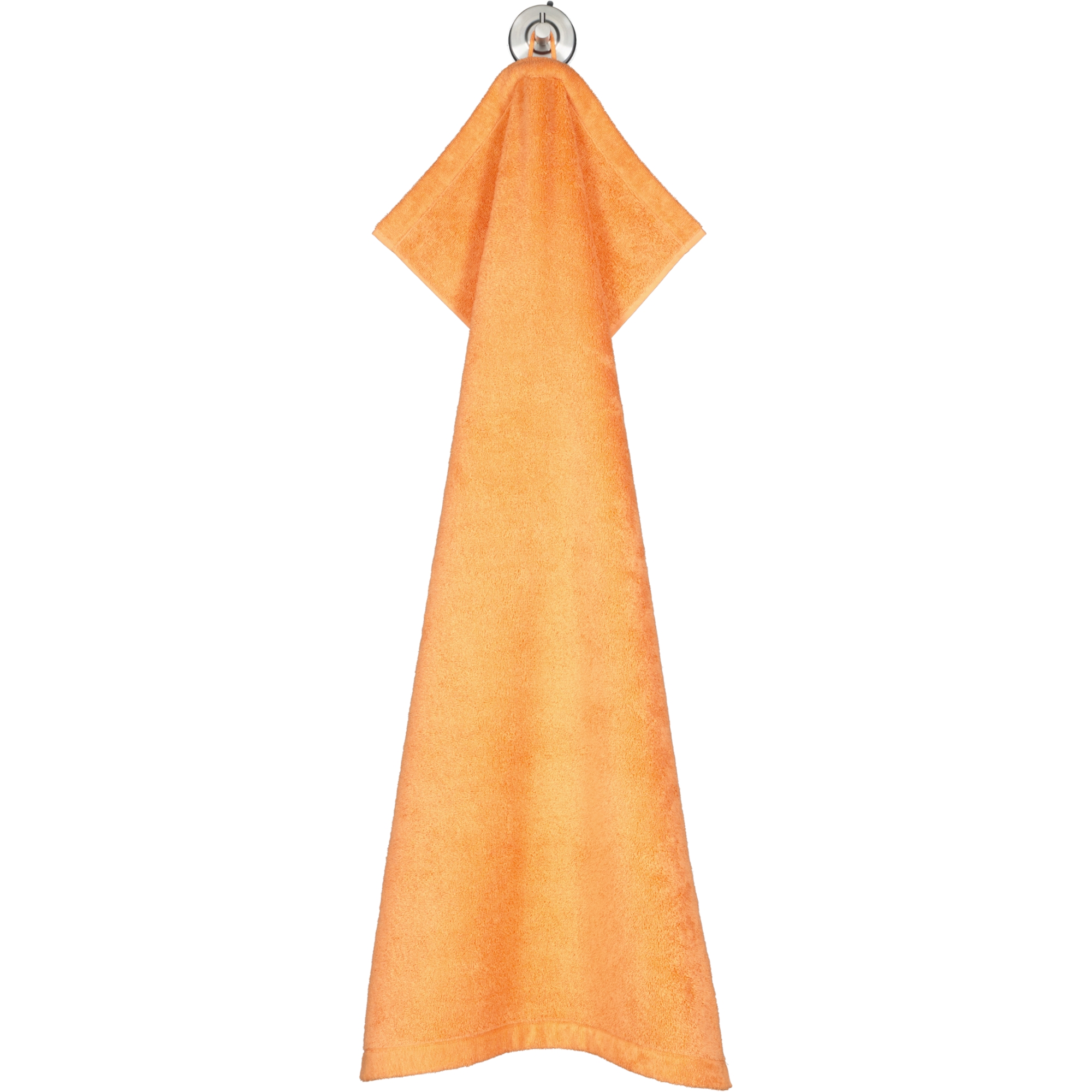 Cawö Handtücher Lifestyle Uni 7007 mandarine - 316 - Handtuch 50x100 cm