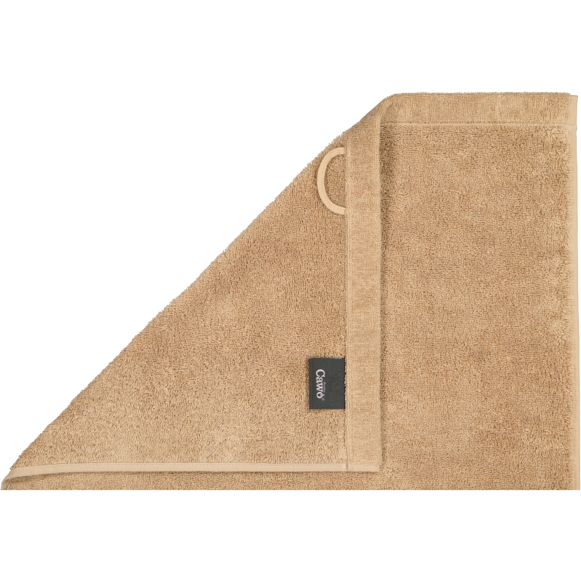 Cawö Handtücher Lifestyle Uni 7007 caramel - 346