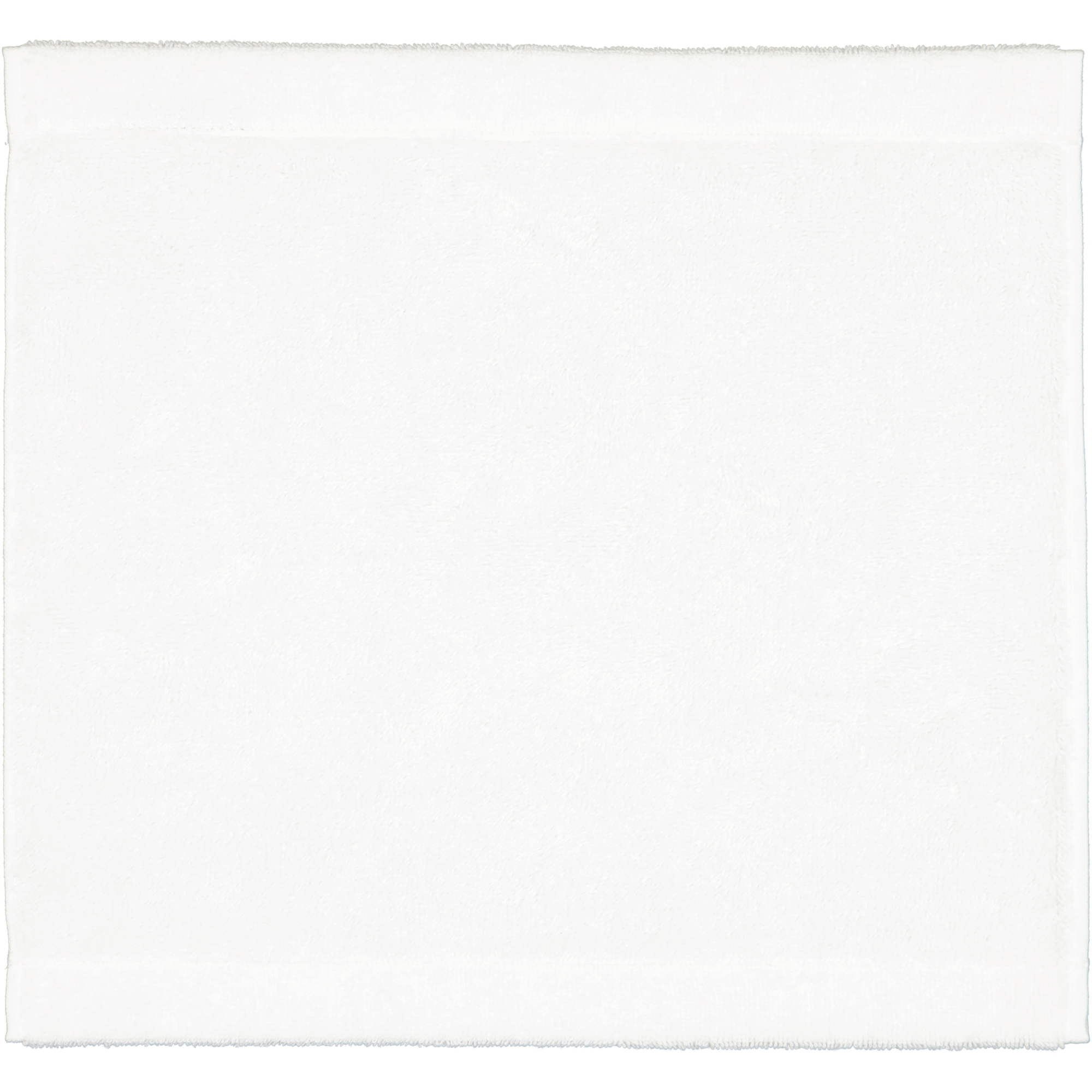 Cawö Handtücher Lifestyle Uni 7007 weiß - 600 - Seiflappen 30x30 cm