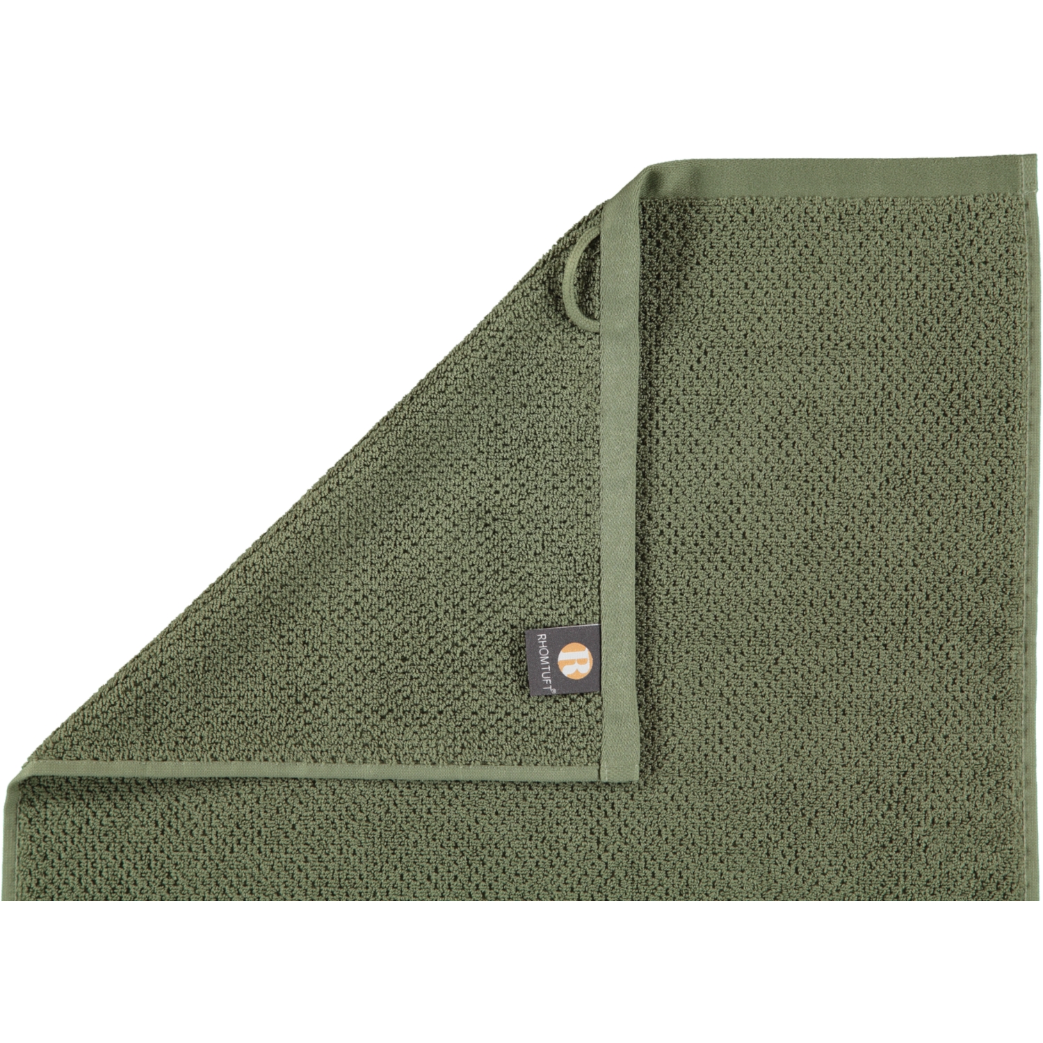 Rhomtuft RHOMTUFT Handtücher Baronesse olive - 404