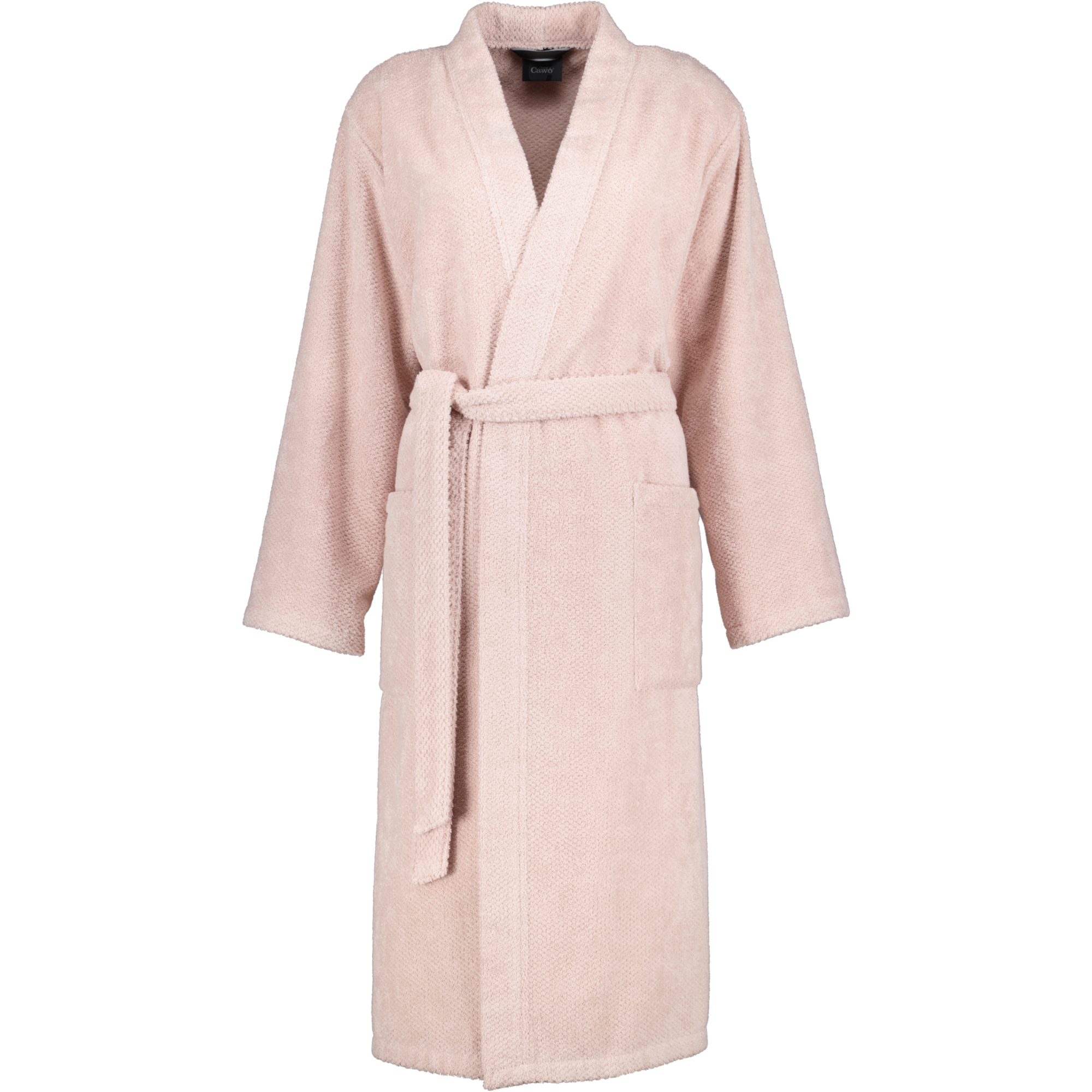 Cawö Bademäntel Damen Kimono Pure 5222 puder - 383